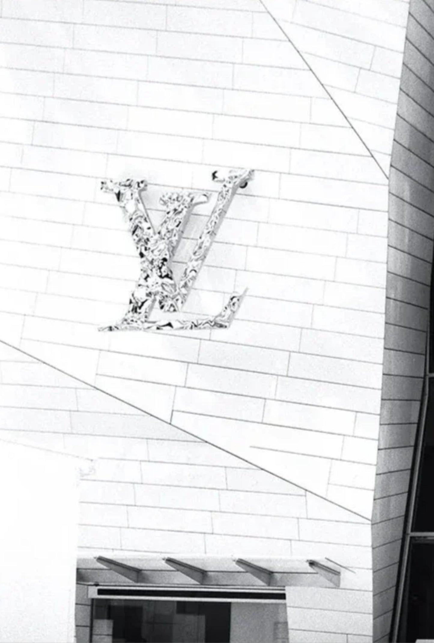 Luxury Diamond Louis Vuitton | Designer Fashion Art