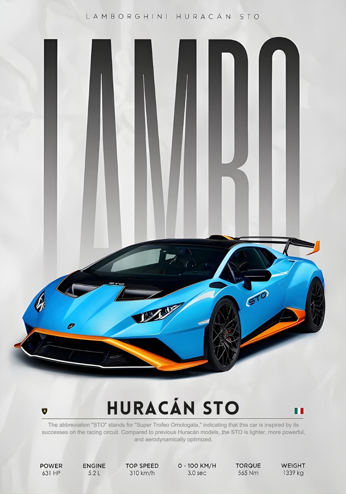LAMBORGHINI'S SPEED