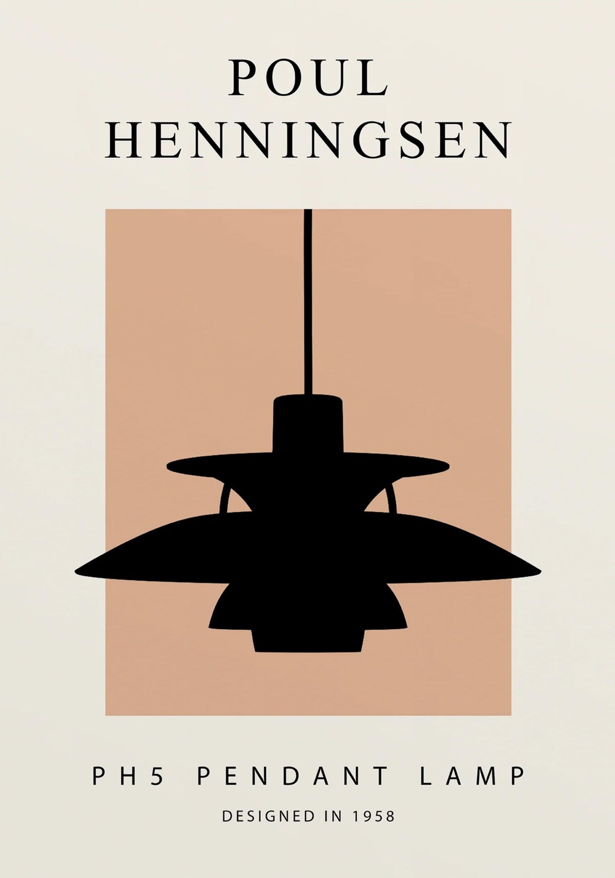 PH 5 PENDANT LAMP ART