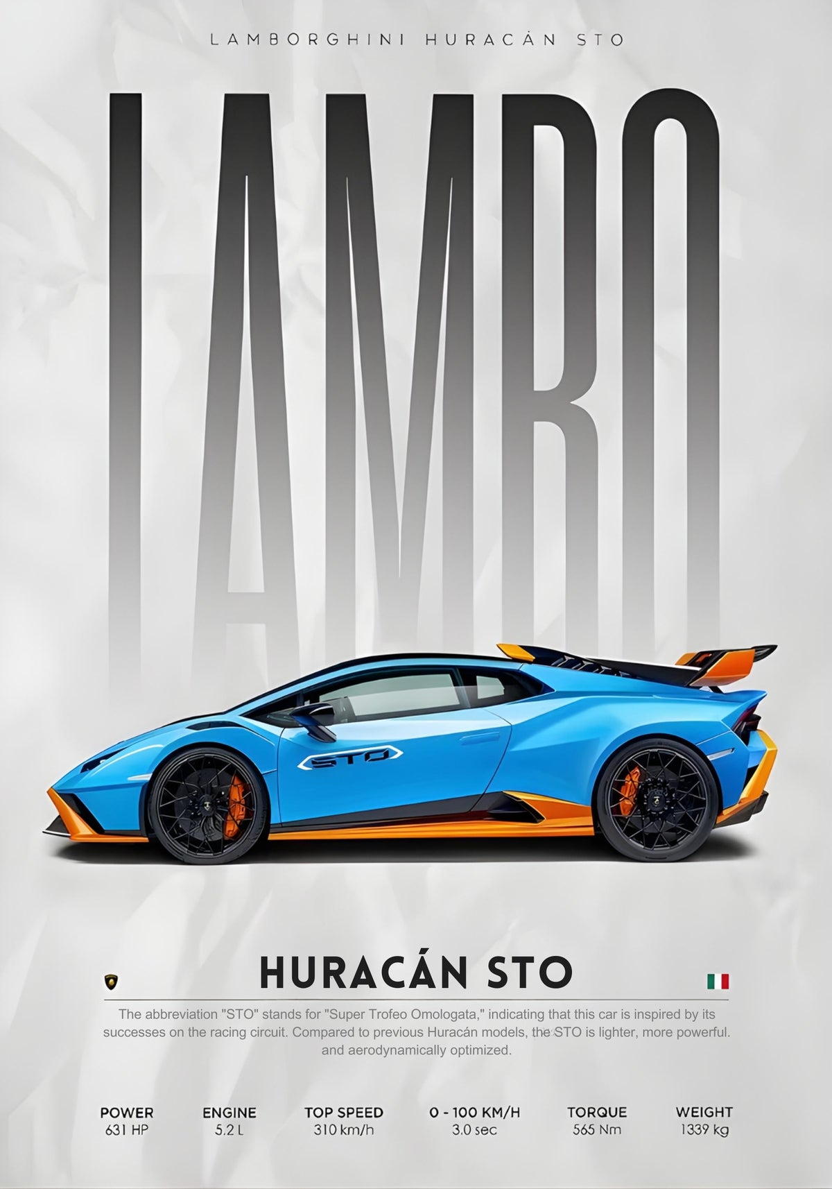 LAMBORGHINI HYPERCAR ELEGANCE