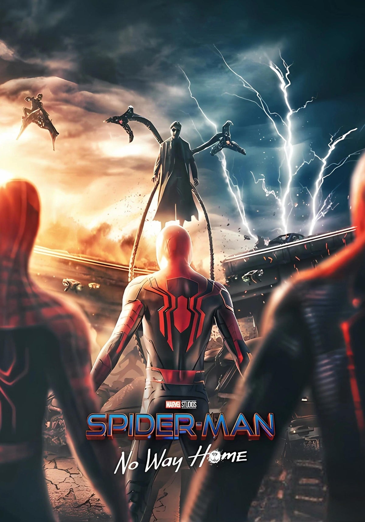 SPIDERMAN: NO WAY HOME