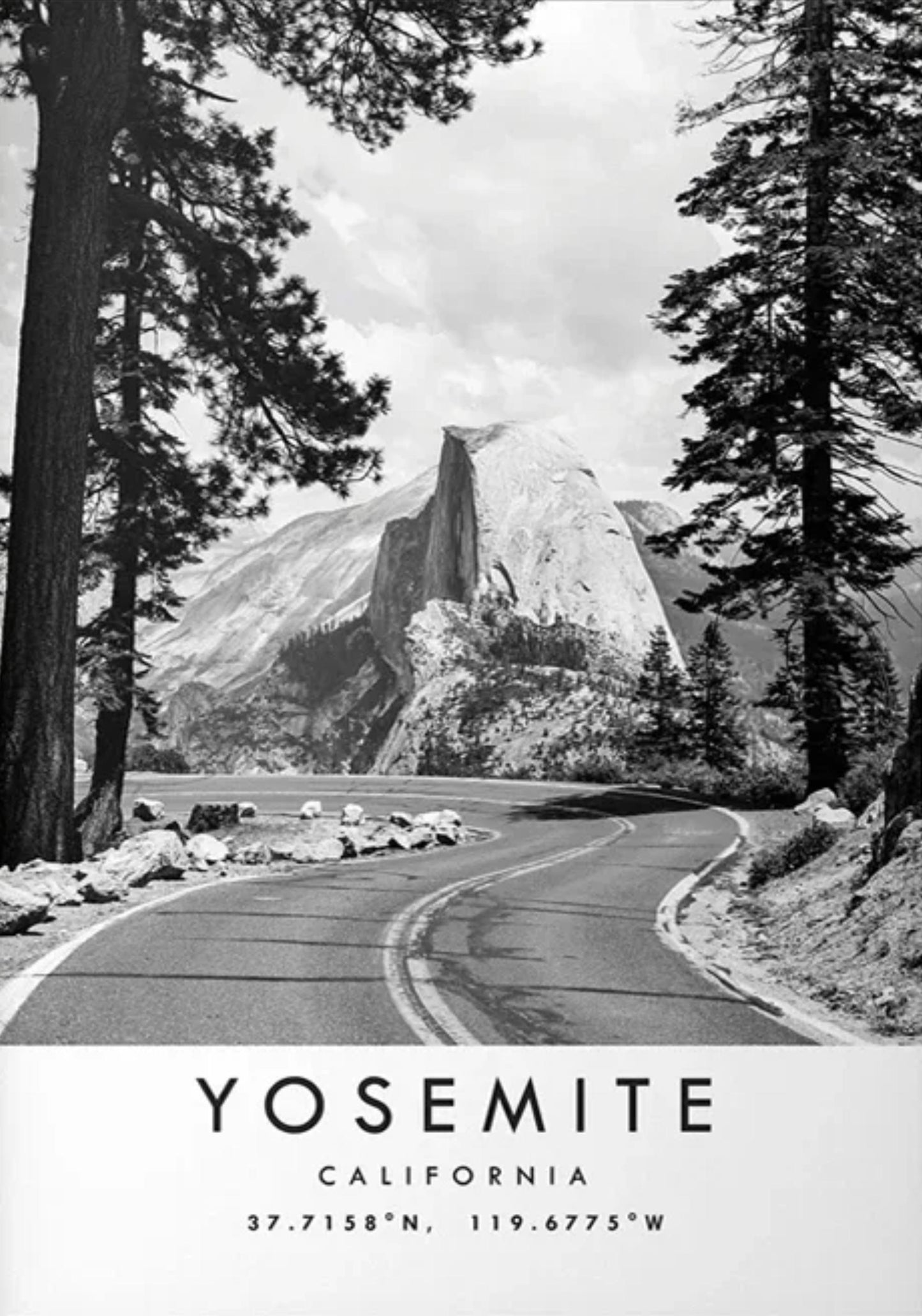 HALF DOME MAJESTY