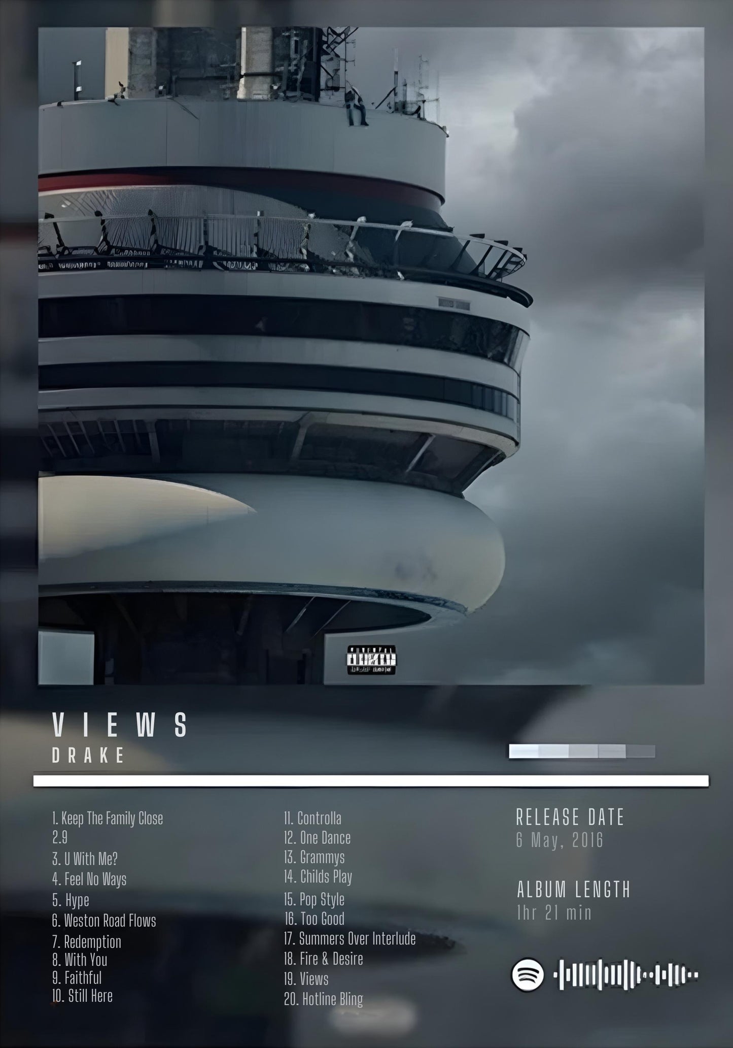 Drake | Iconic Hip Hop Album Art