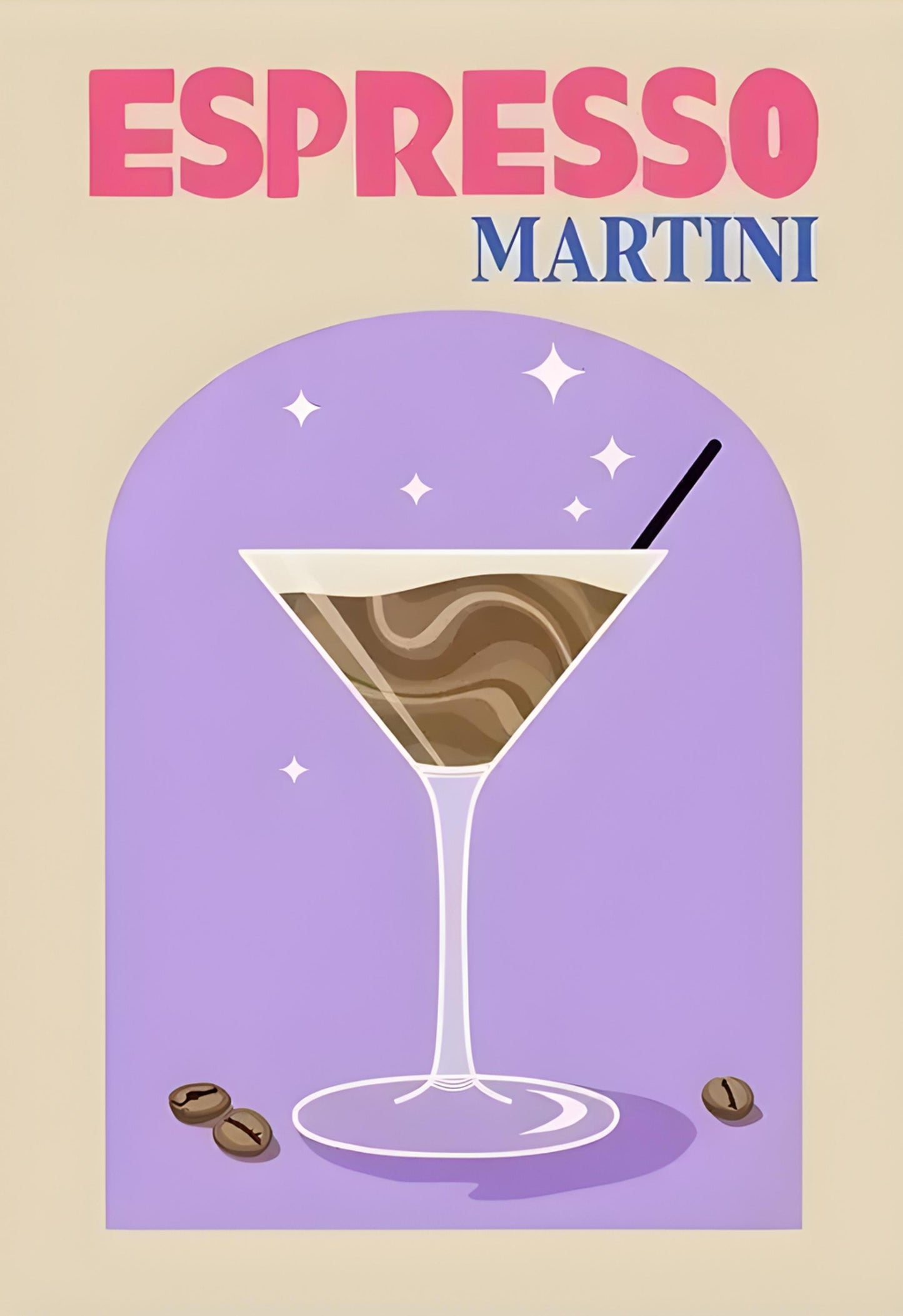 Espresso Martini | Modern Bar Art