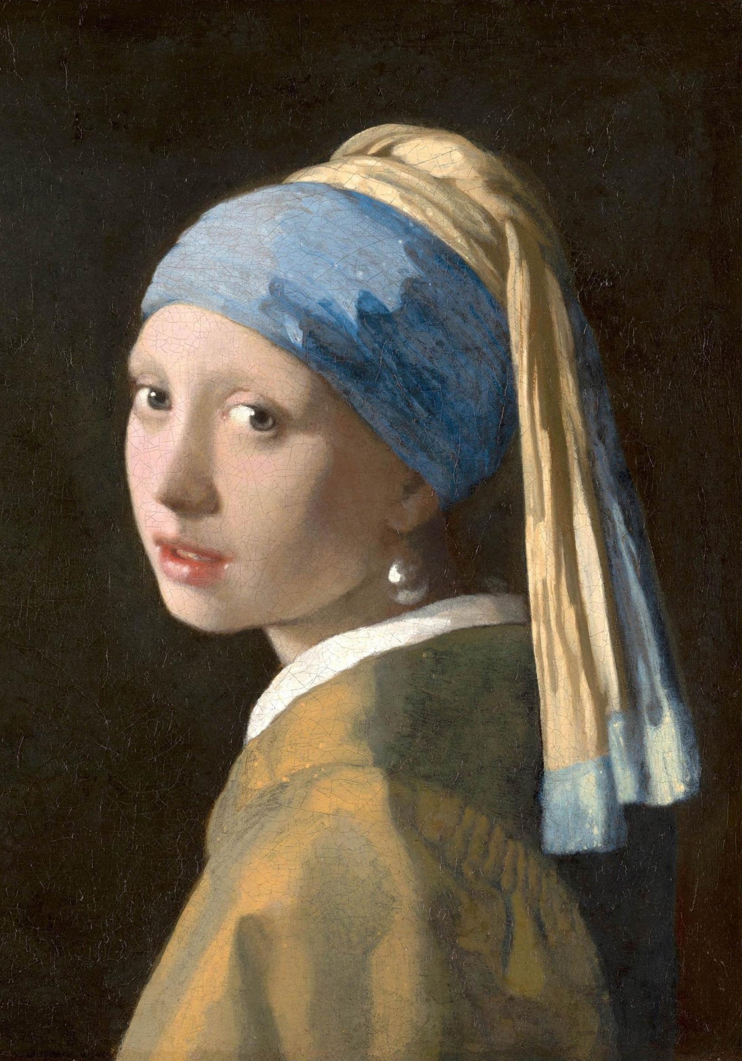 Girl With A Pearl Earring | Vermeer | Classic Reproduction