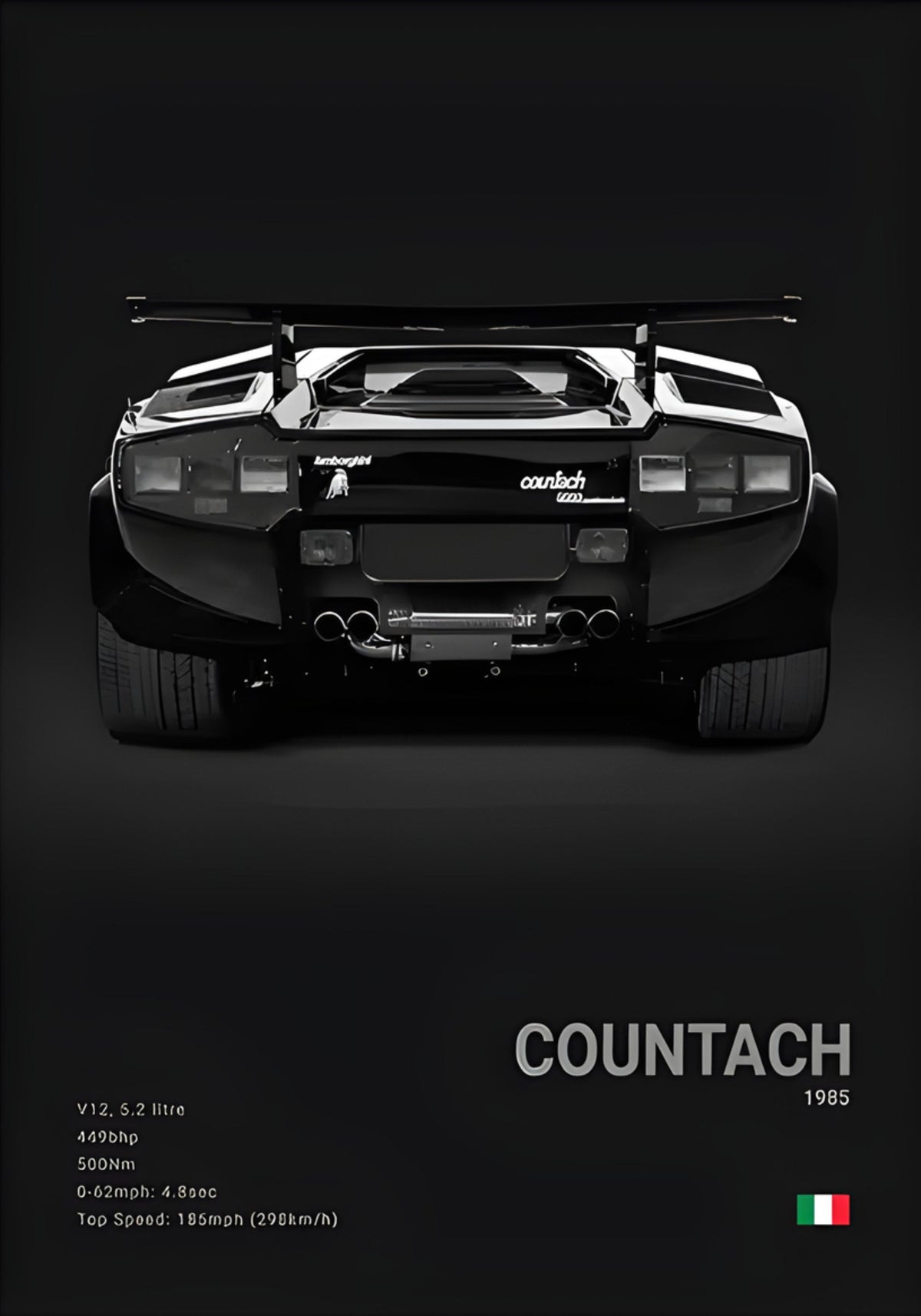 LAMBORGHINI COUNTACH TRIBUTE