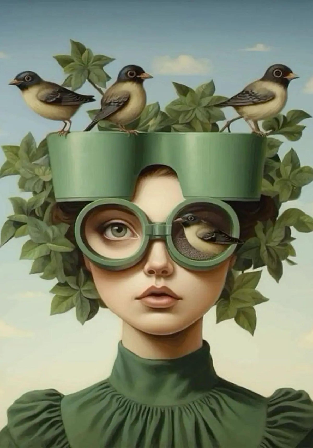 GREENHOUSE GAZE