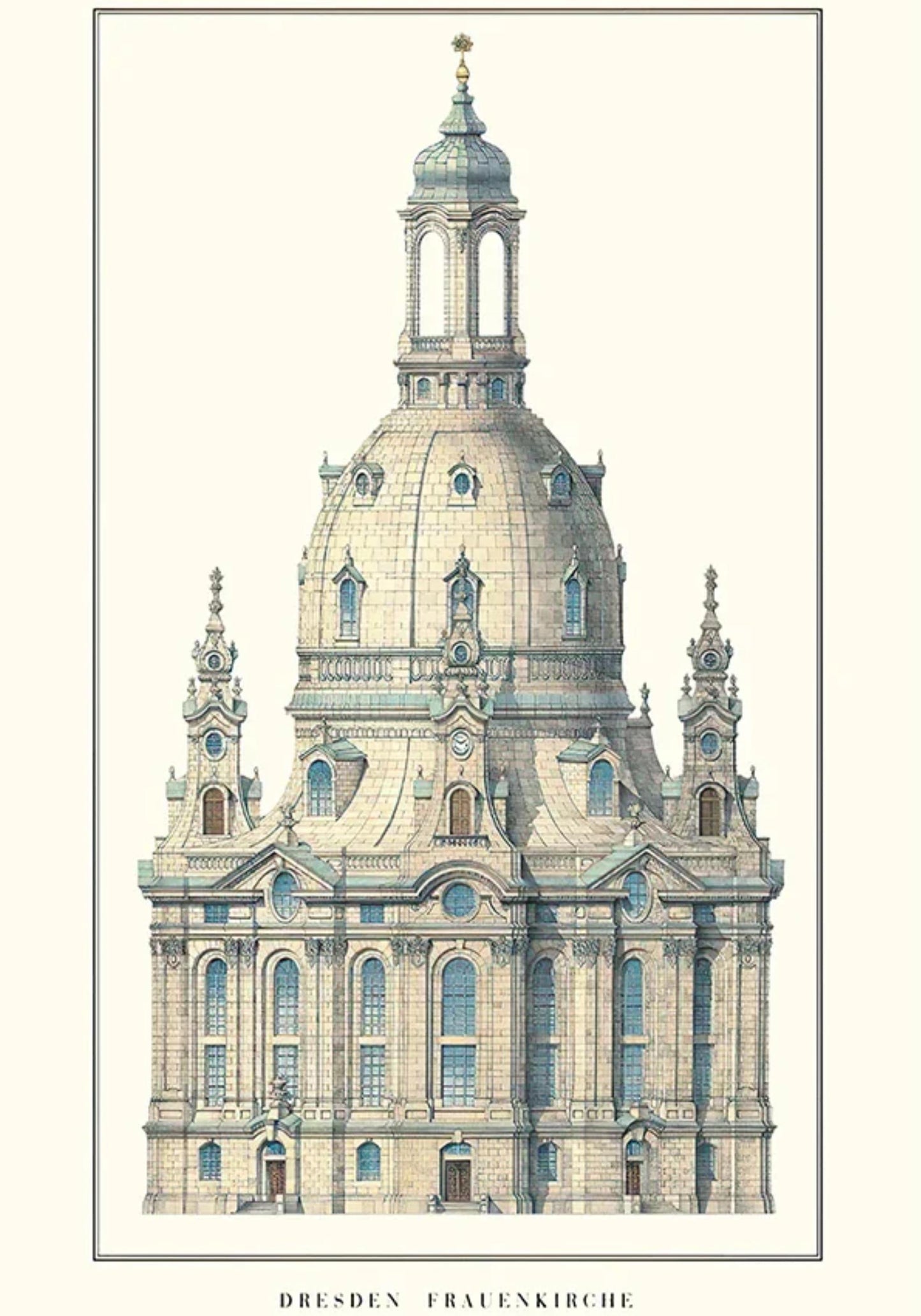 Frauenkirche Dresden | Baroque Architecture