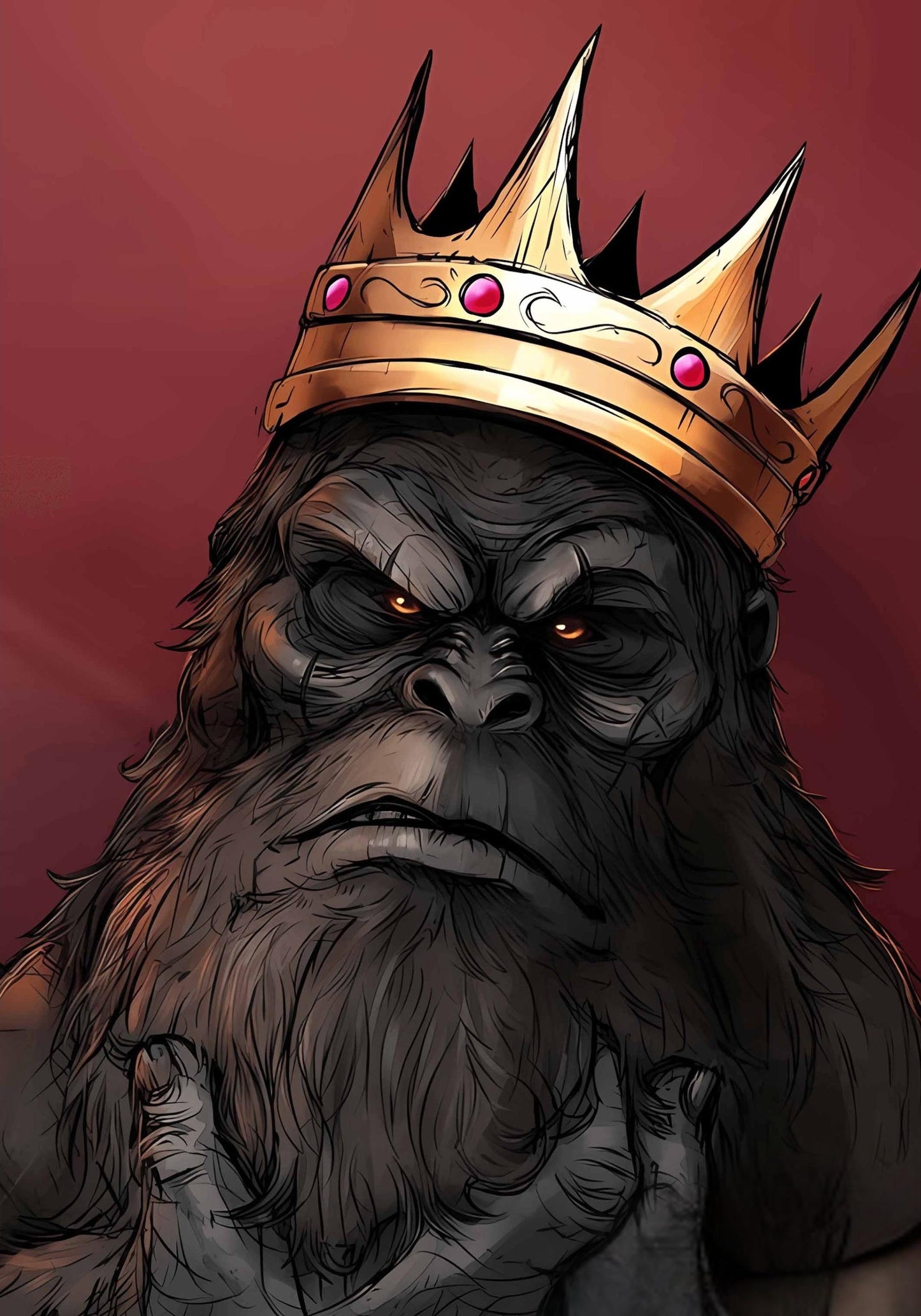 The King | The King Kong | MOVIE POSTERS