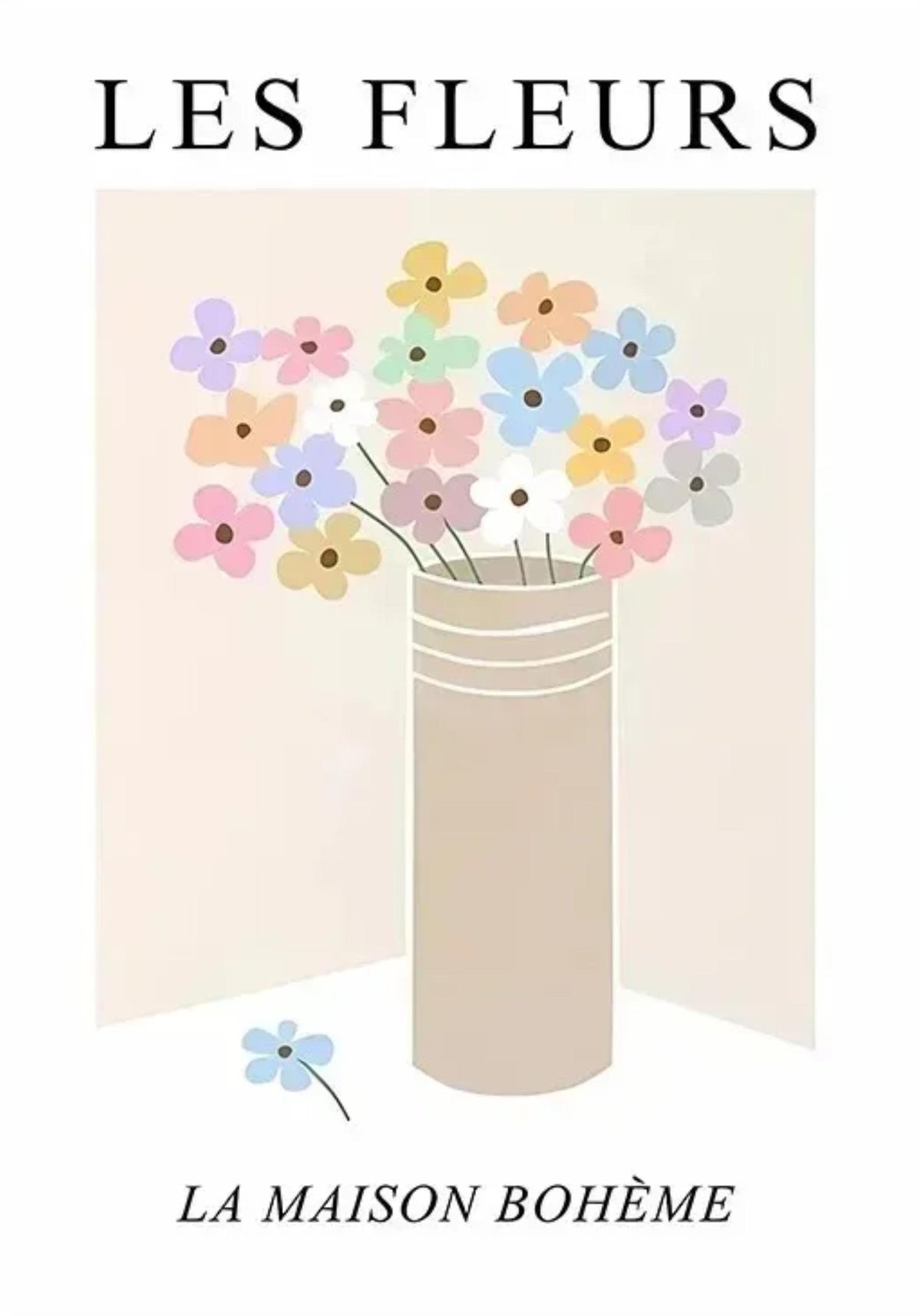 LES FLEURS BLOSSOMS