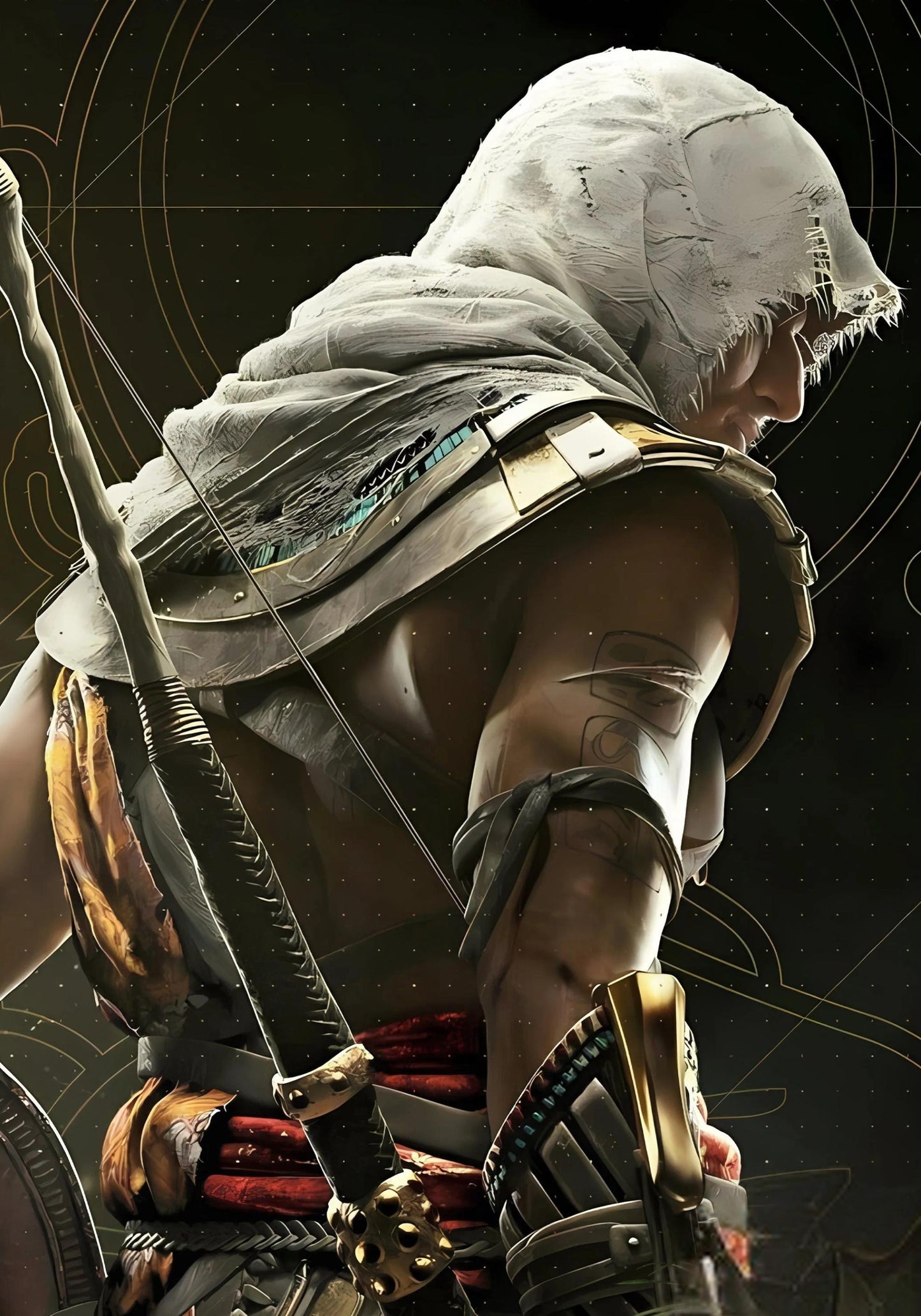 Assassins Origins Game Art