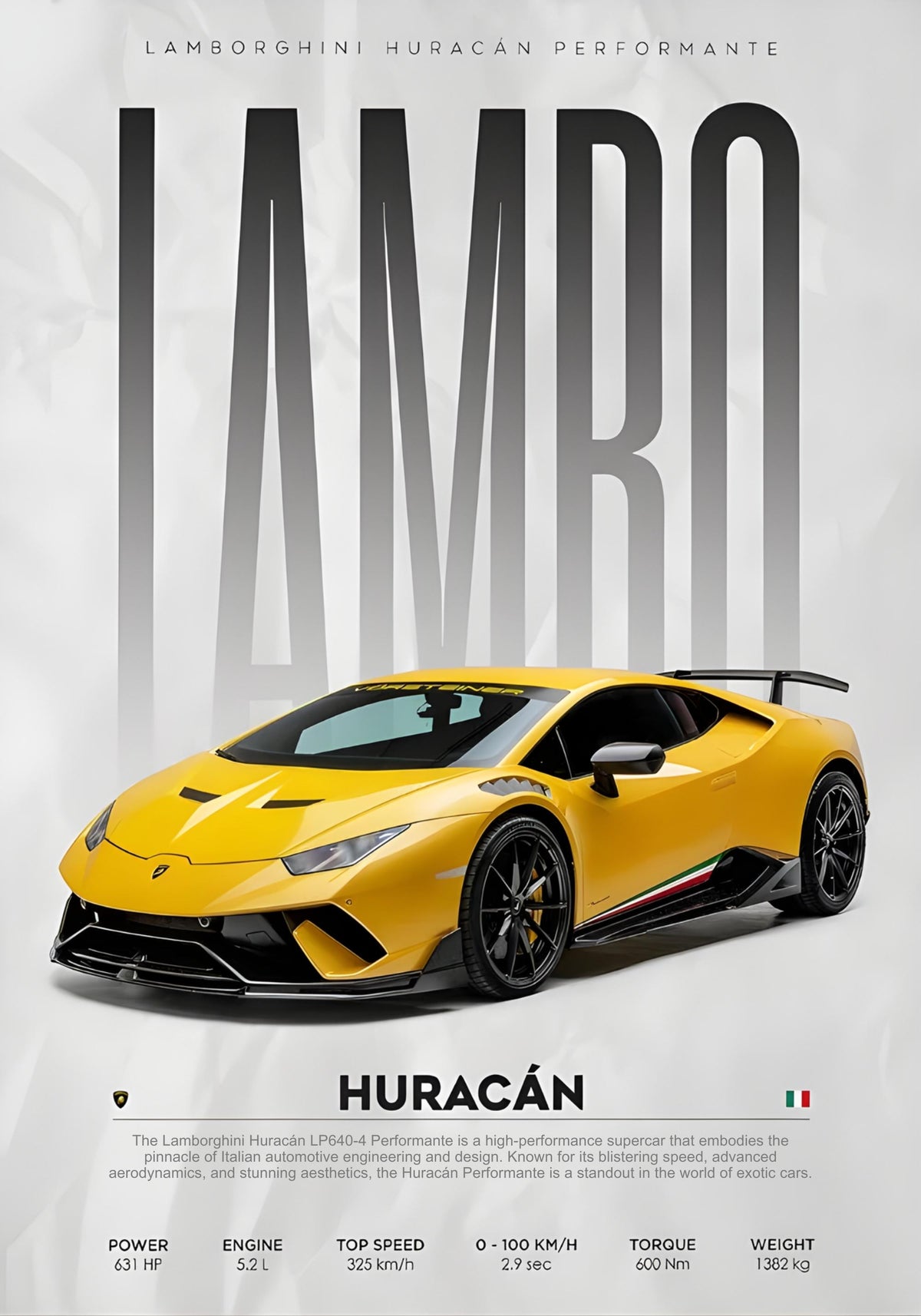 LAMBORGHINI HYPERCAR LEGENDS