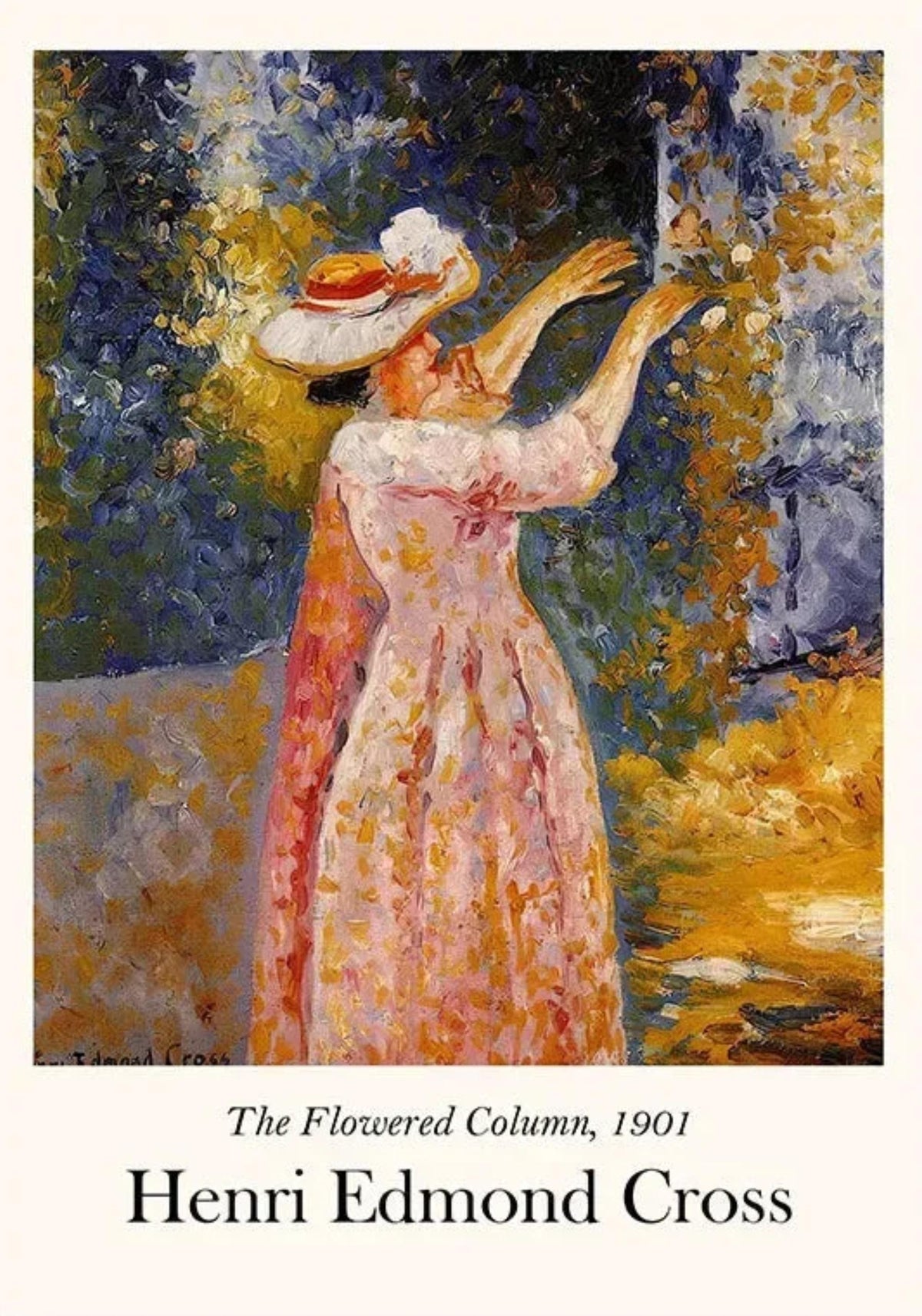 THE FLOWERED COLUMN