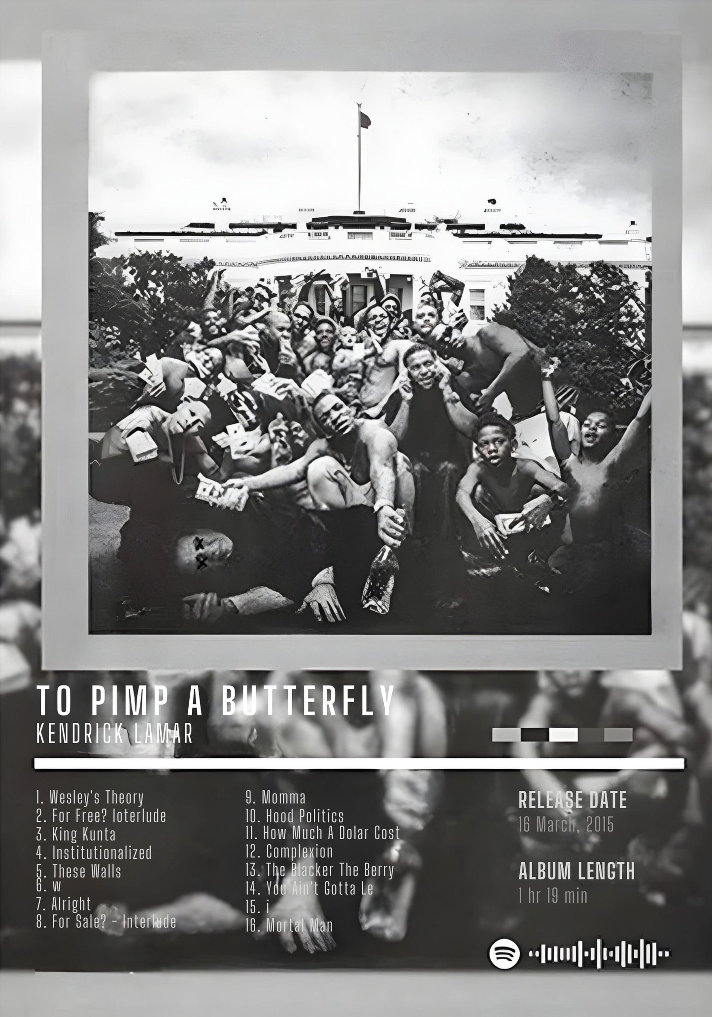 To Pimp A Butterfly | Kendrick Lamar | Iconic Hip Hop