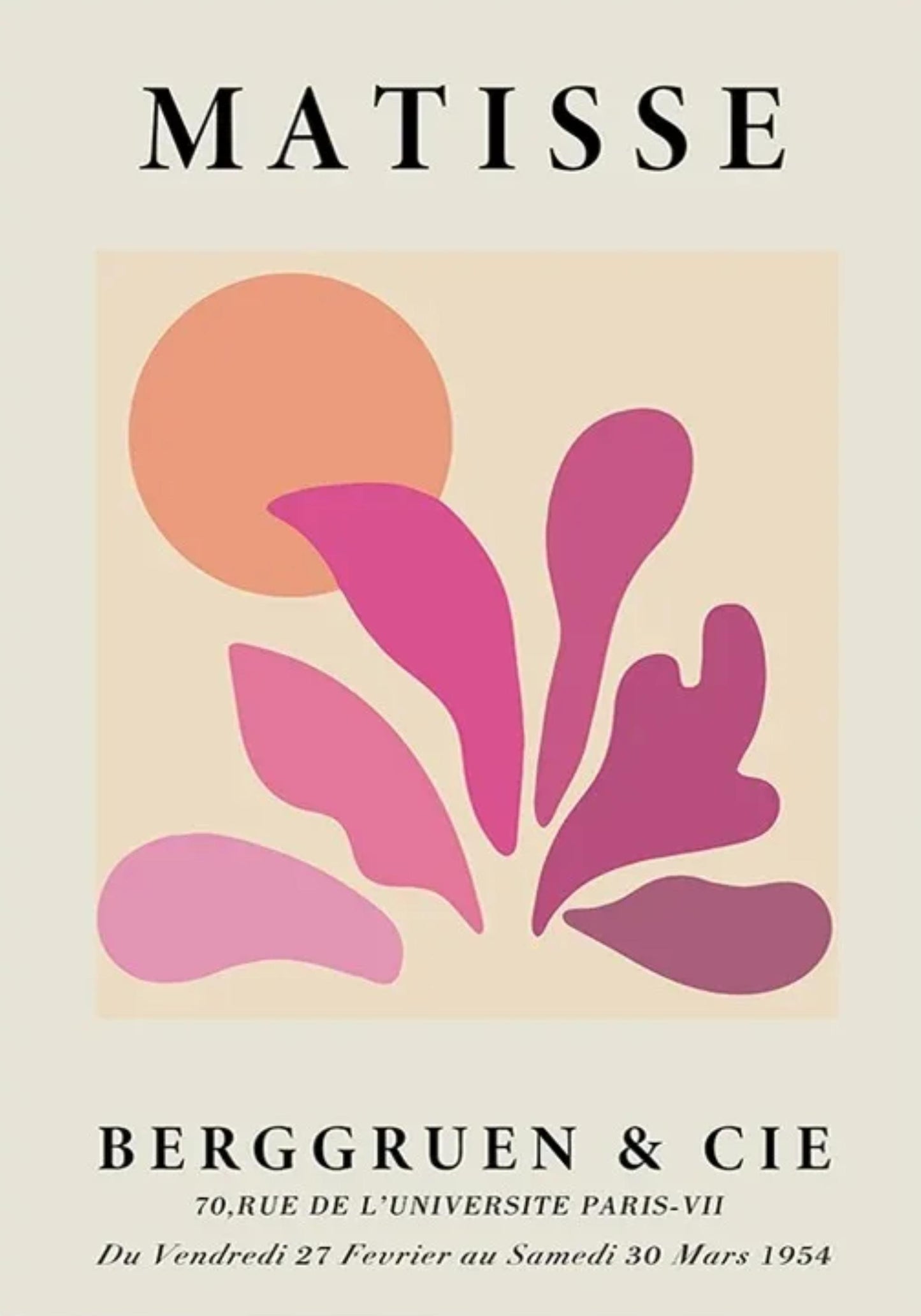 Henri Matisse | Iconic Poster Collection | Celebrating Artistic Expression Across Styles and Eras