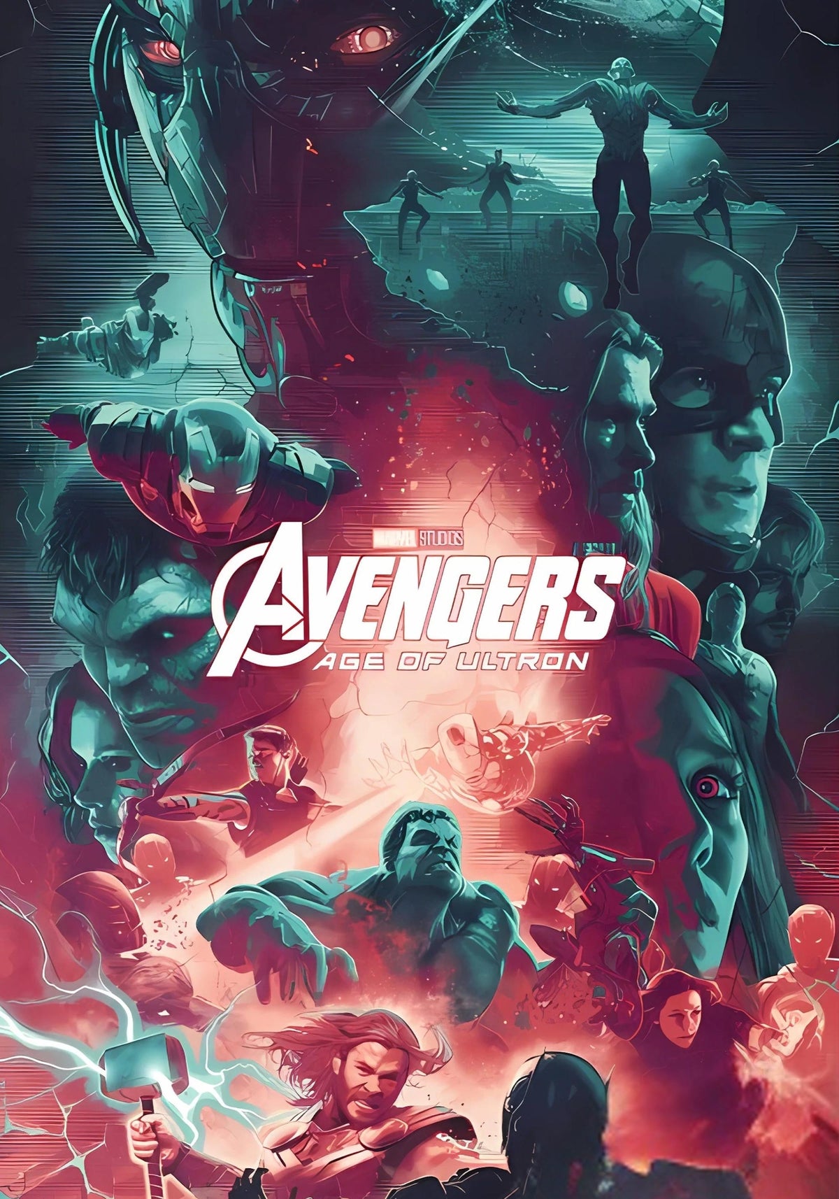 AVENGERS AGE OF ULTRON