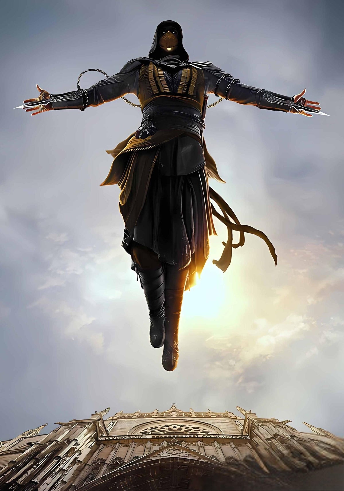 LEAP OF FAITH #01