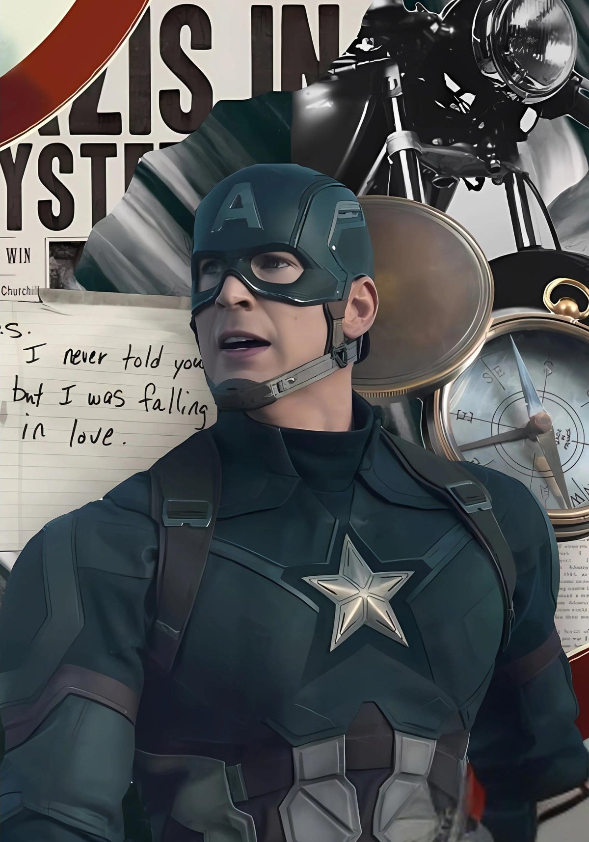 CAPTAIN ROGERS