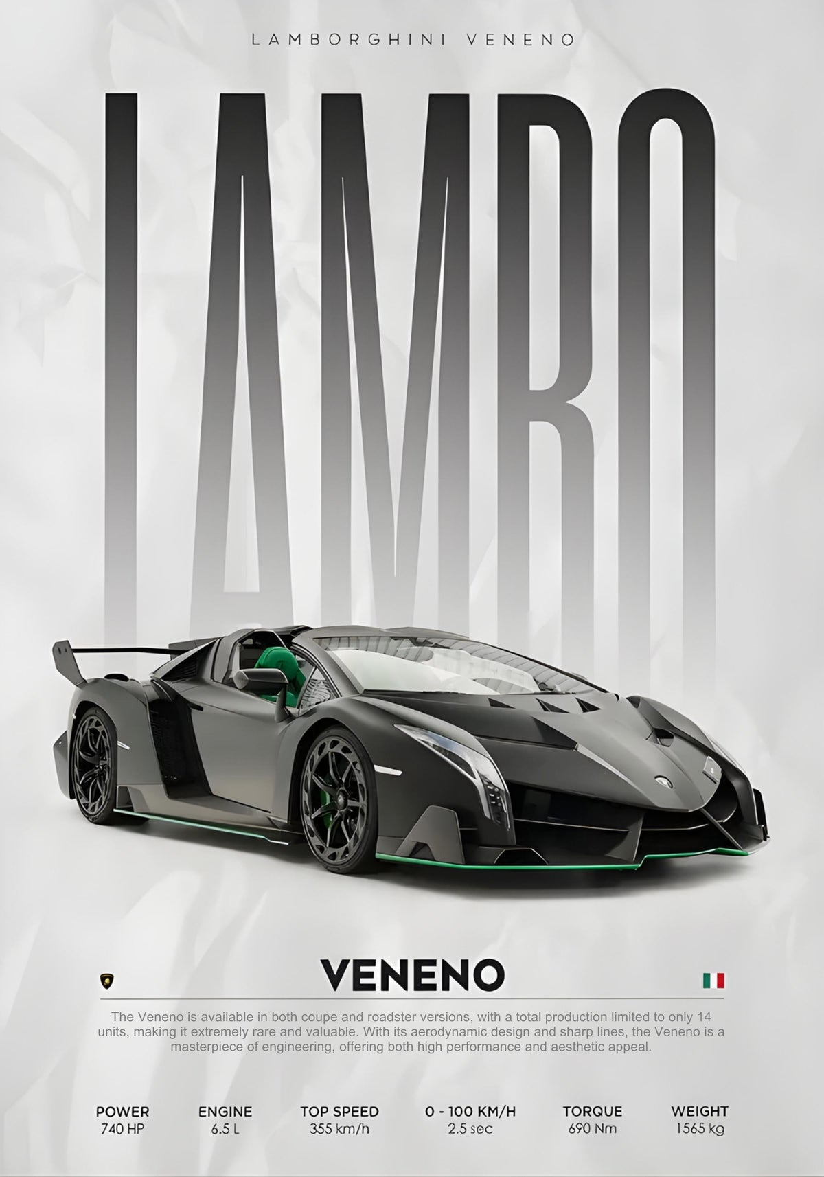 LAMBORGHINI LEGENDS