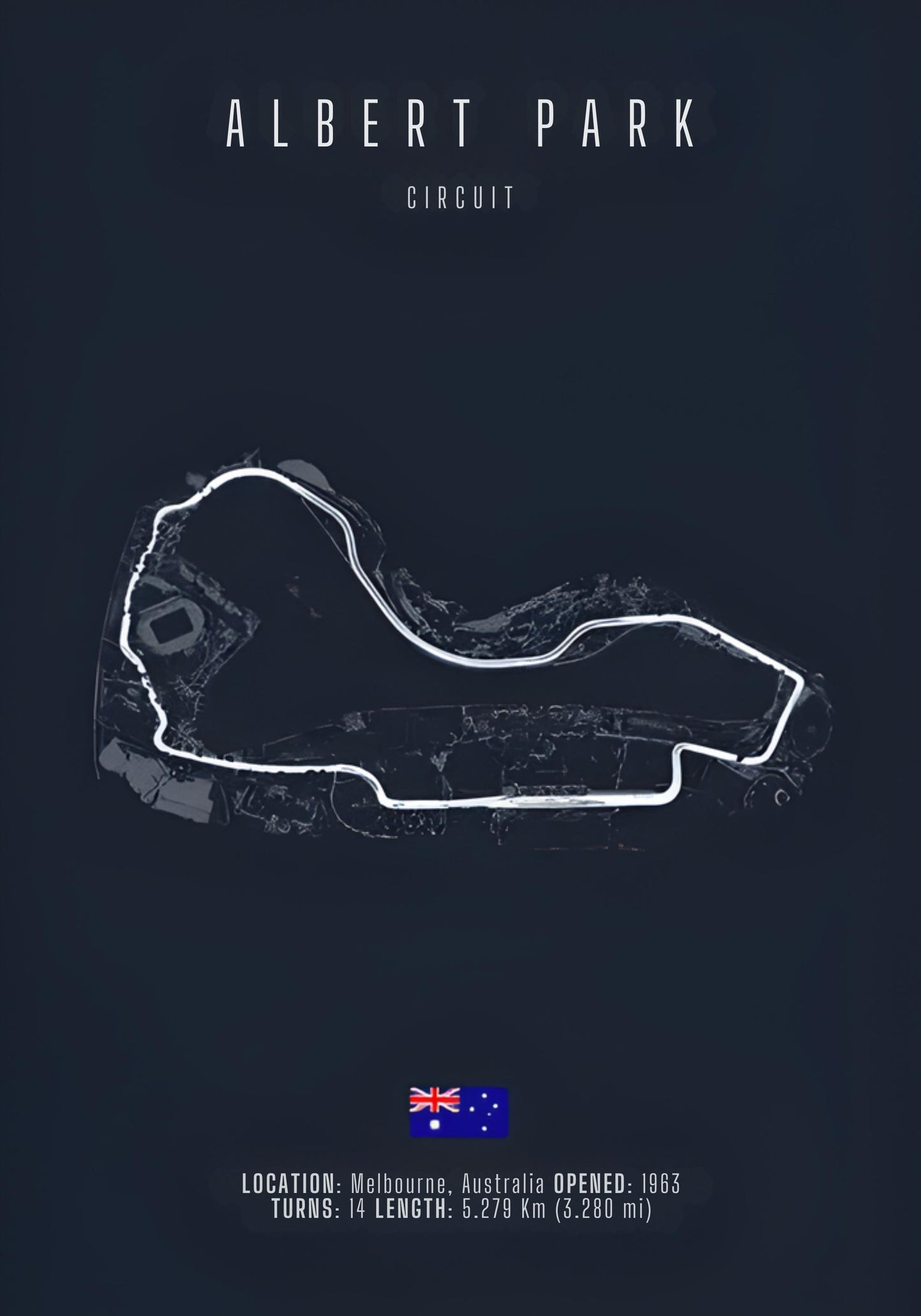 Albert Park | F1 Track Layout