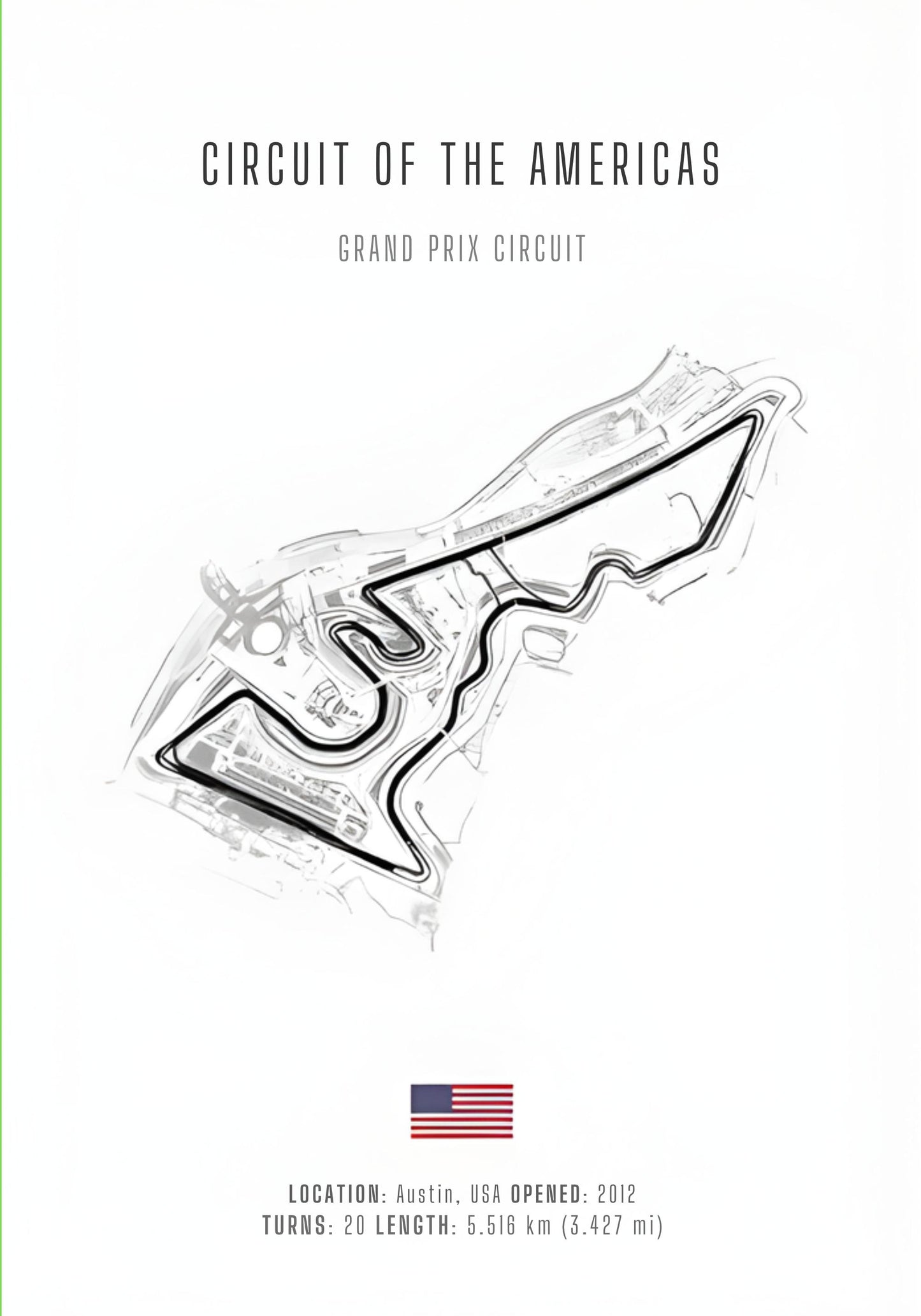 Circuit Of The Americas | F1 Track Layout