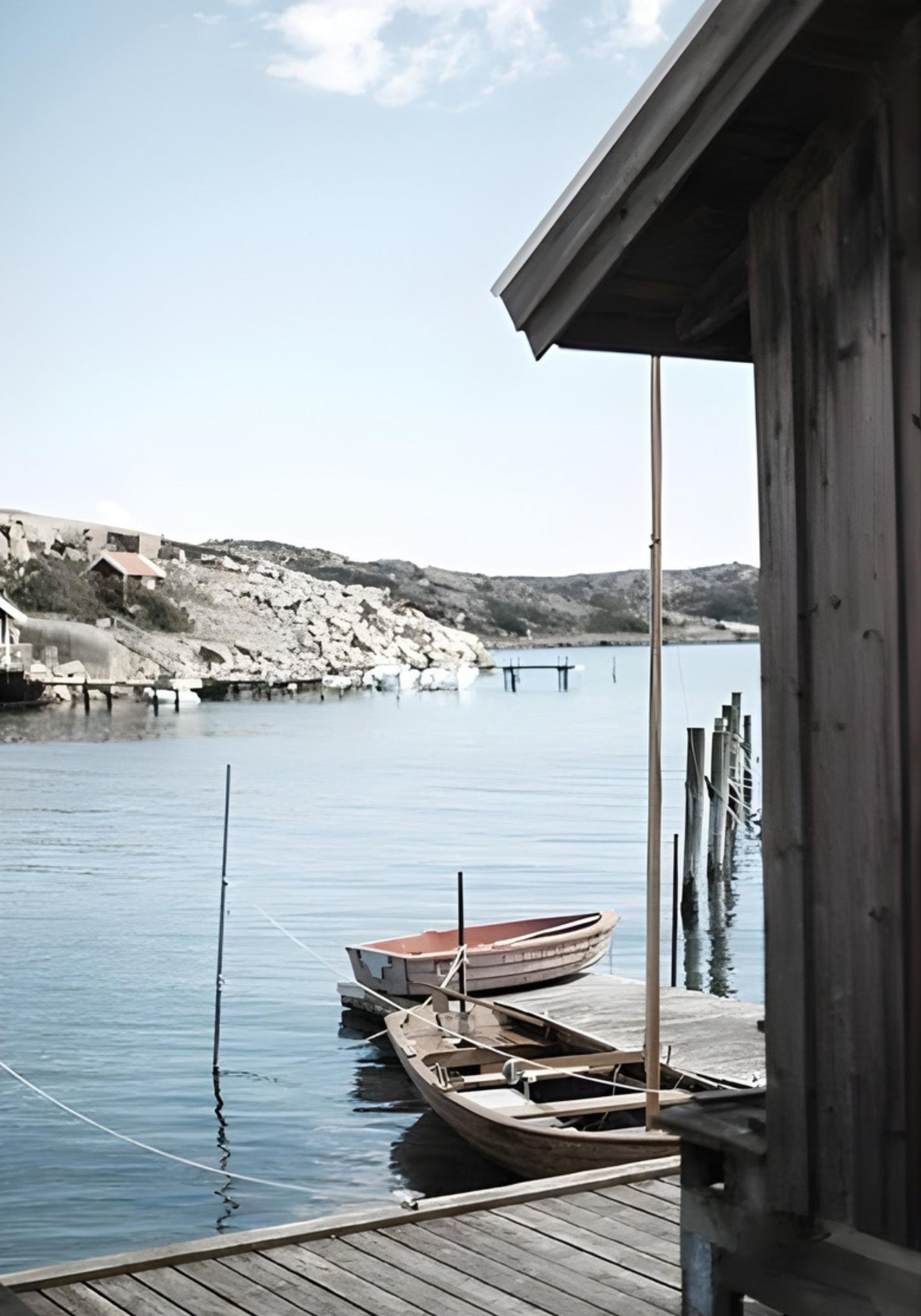 Archipelago Scene | Wall Art Poster | Beautiful Island Landscape Print | Home Decor Posters