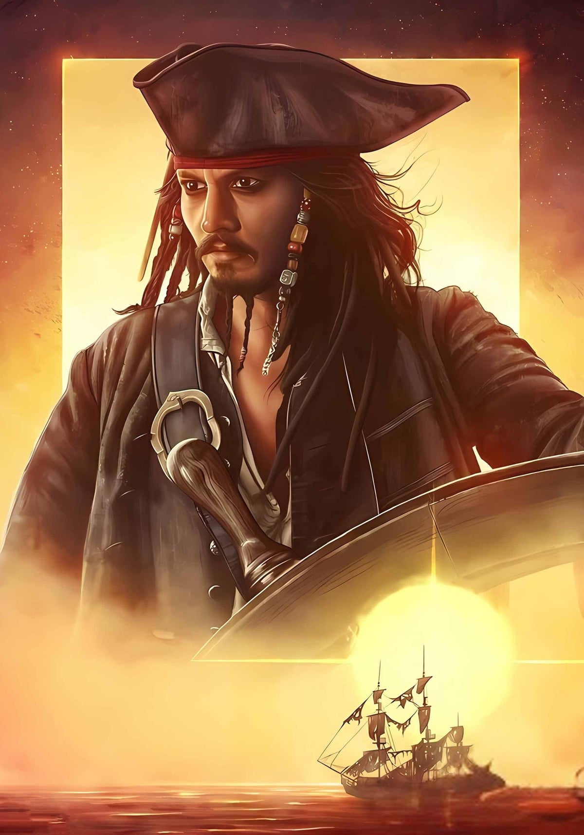 CAPTAIN JACK SPARROW