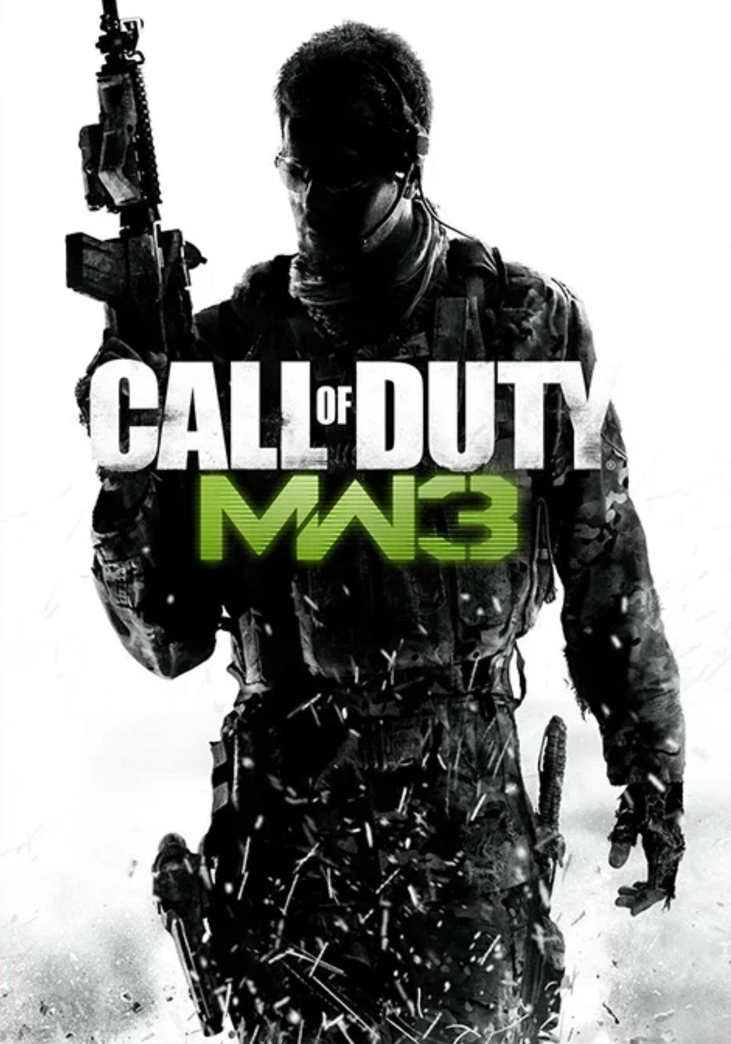 Modern warfare 3 - Call of Duty Game Poster Decorative Pictures for Living Room Decor Decorative Prints Wall Painting on Canvas Wall Art Posters
