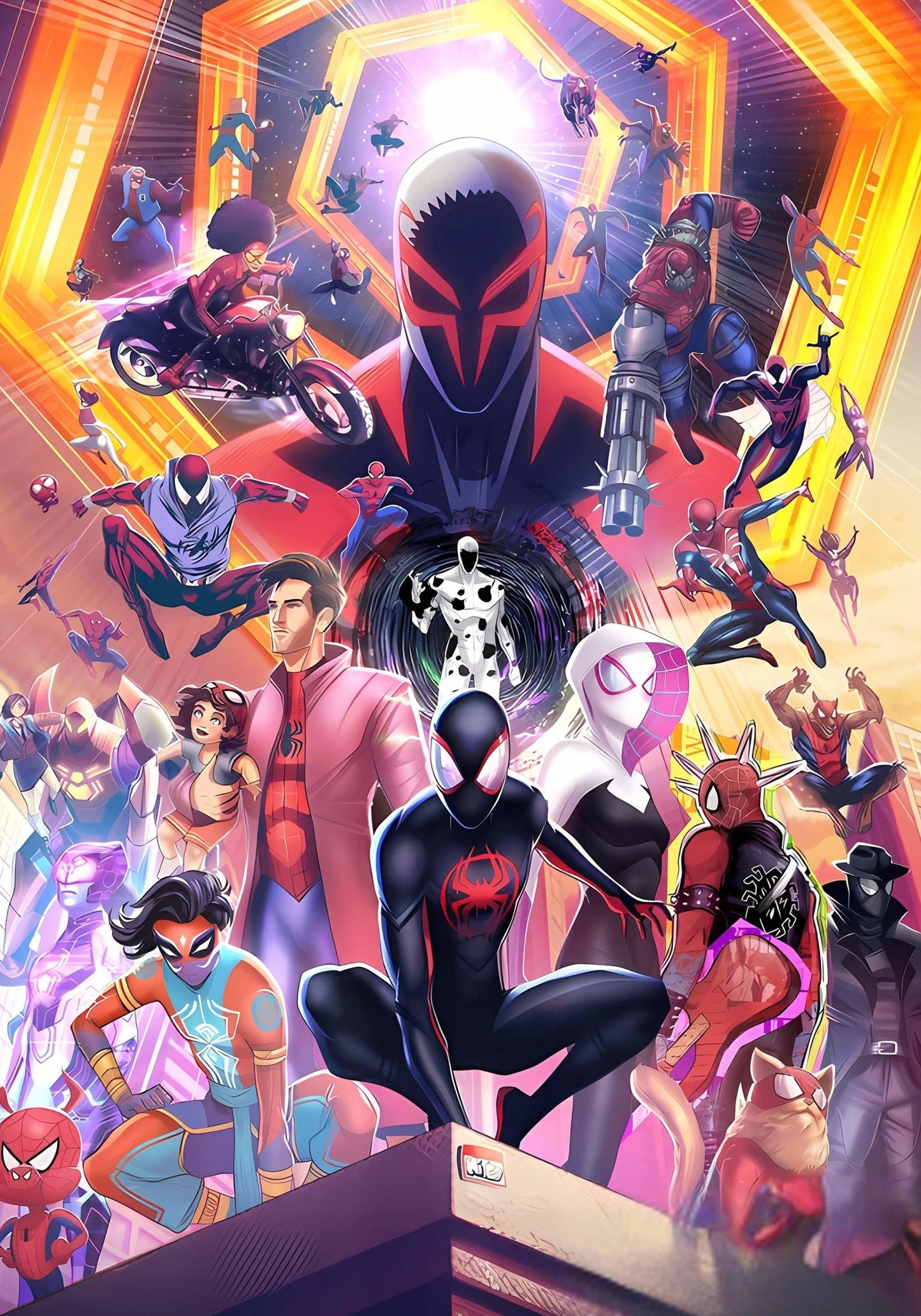 Across the Spiderverse | MCU