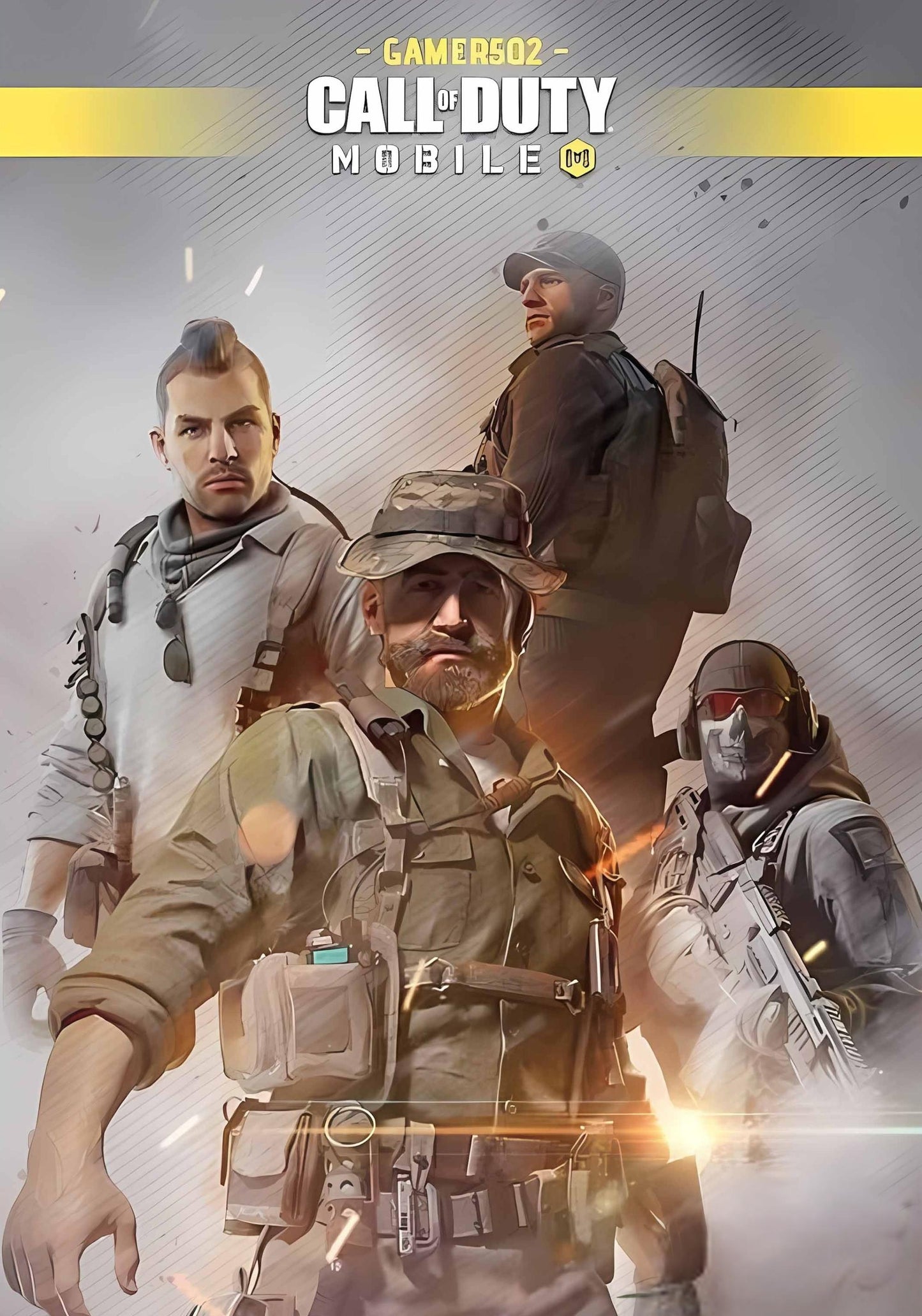 CALL OF DUTY: MOBILE #01