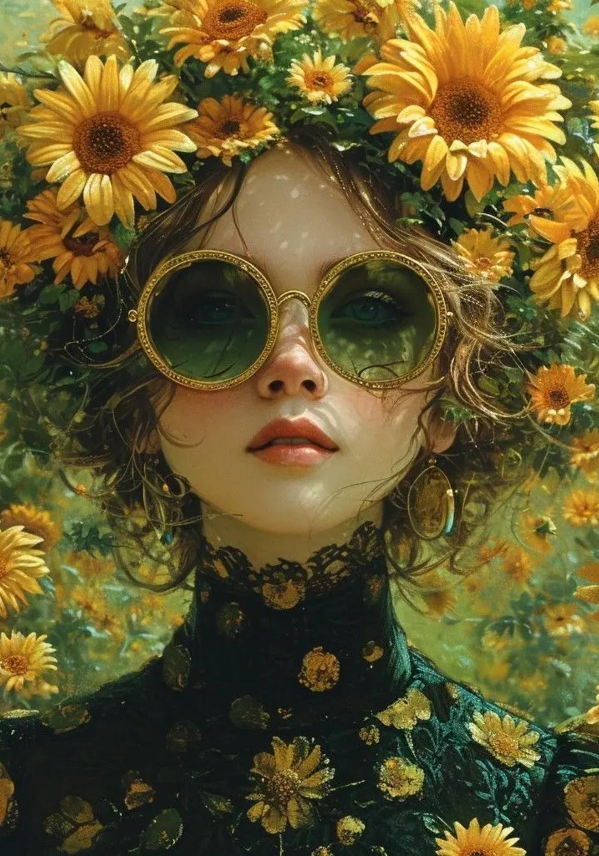 ETERNAL SUNFLOWER