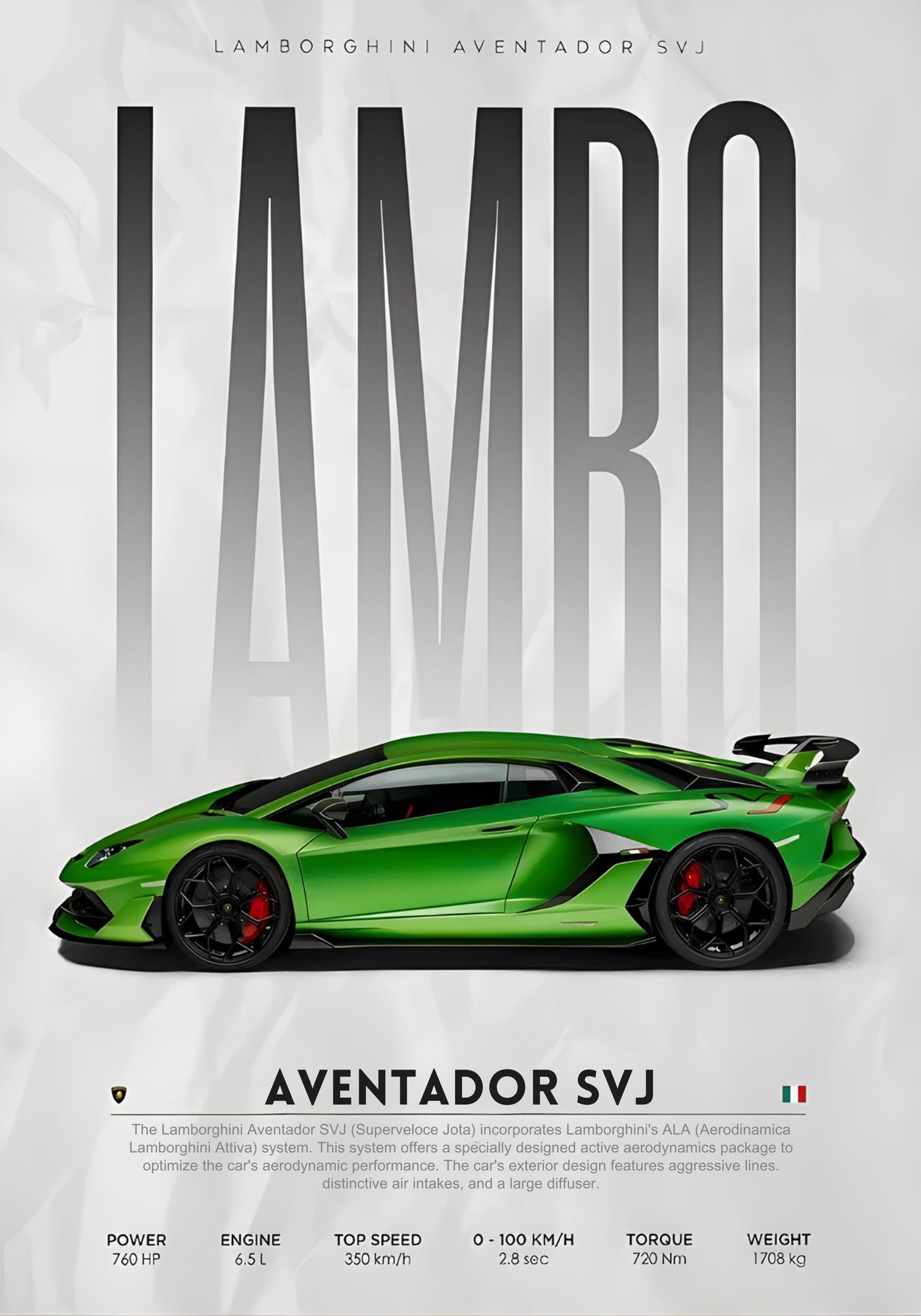 LAMBORGHINI LEGACY
