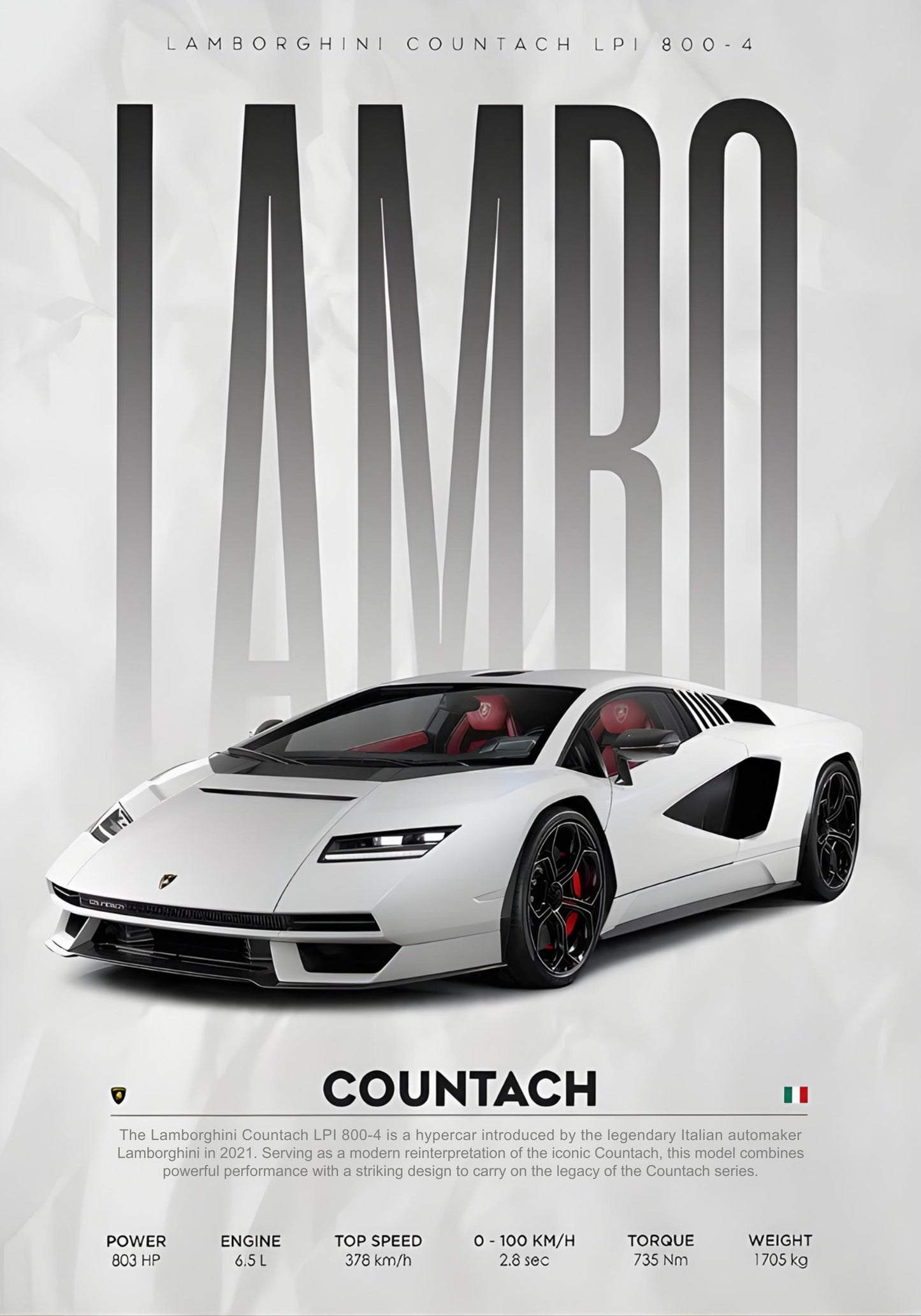 LAMBORGHINI THRILL