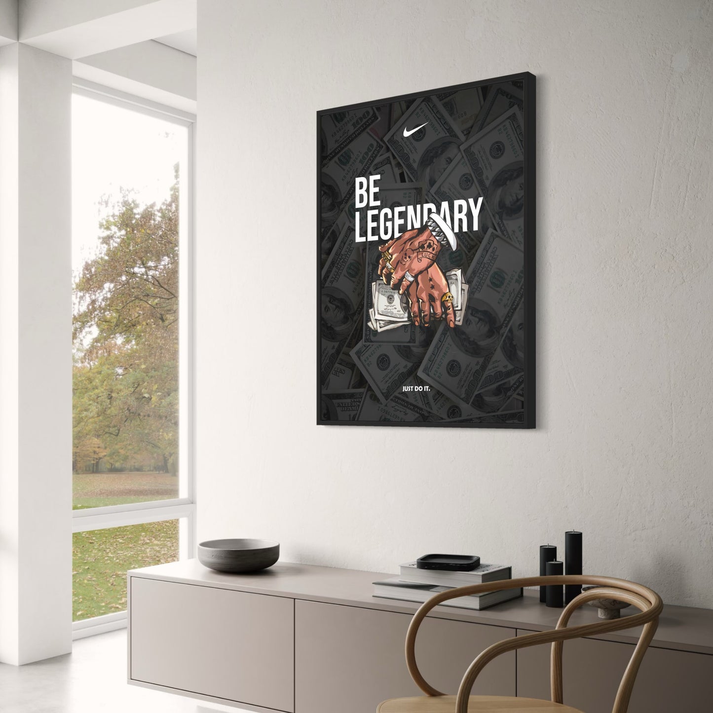 BE LEGENDARY