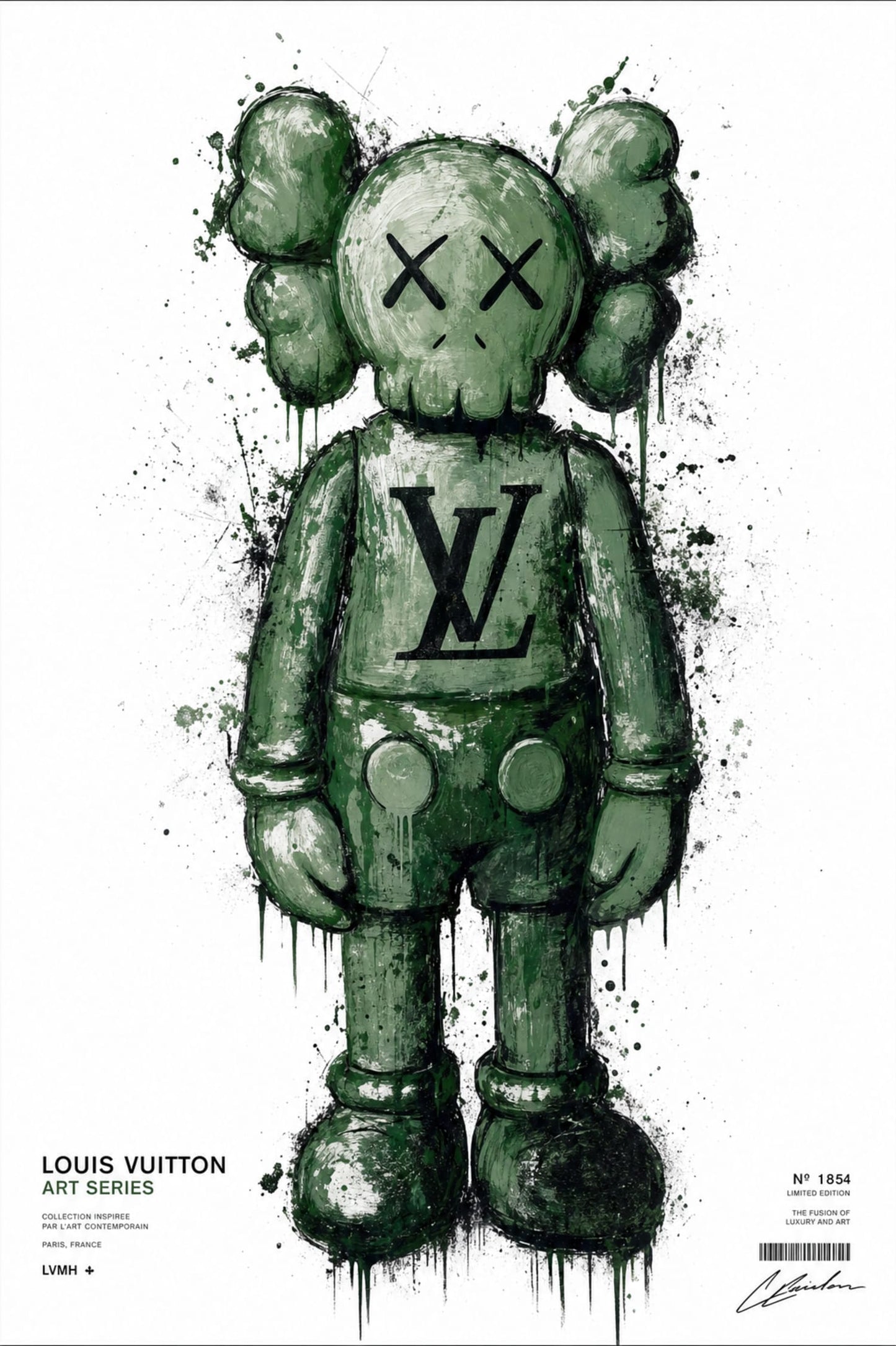 KAWS X LOUIS VUITTON COLLECTIBLE
