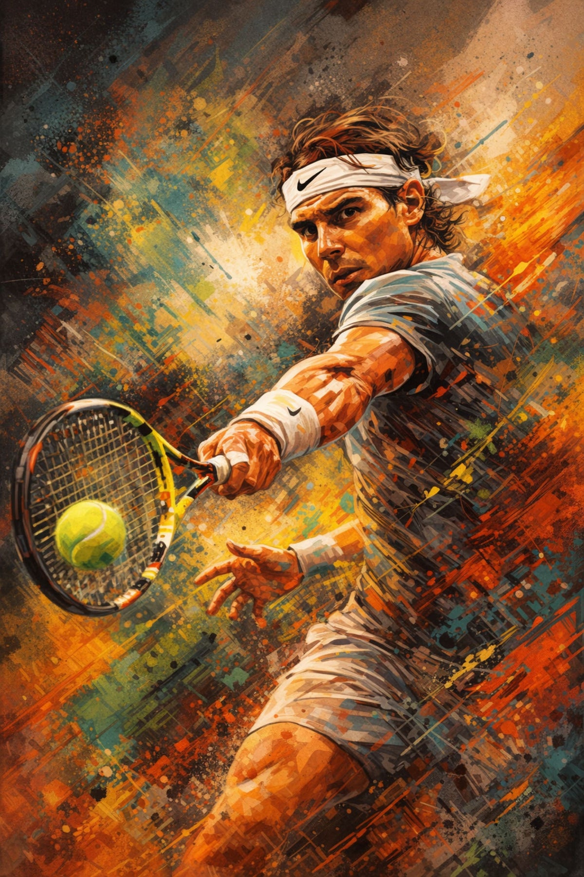 NADAL'S SWIRL