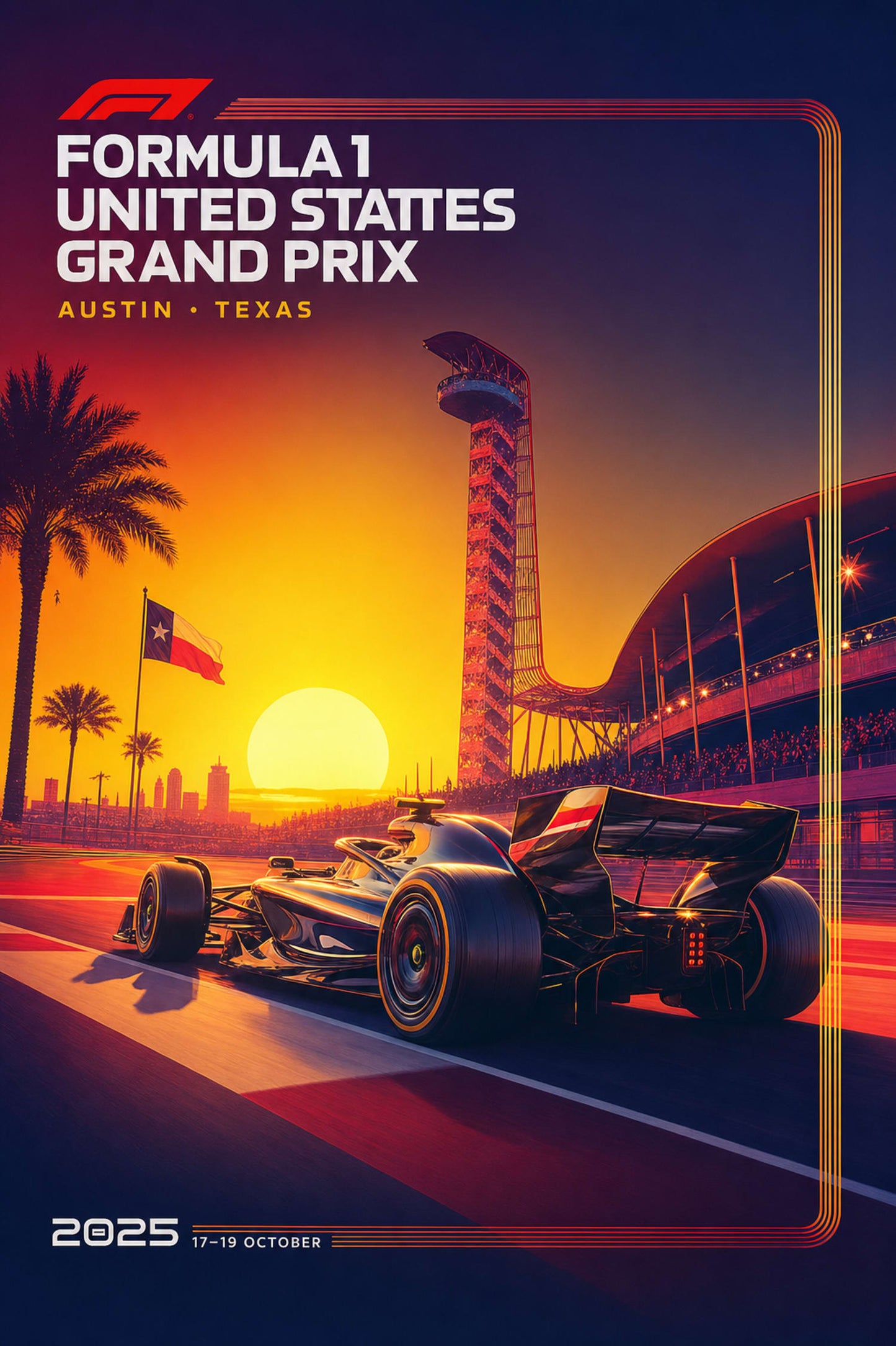 FORMULA 1 UNITED STATES GRAND PRIX 2025