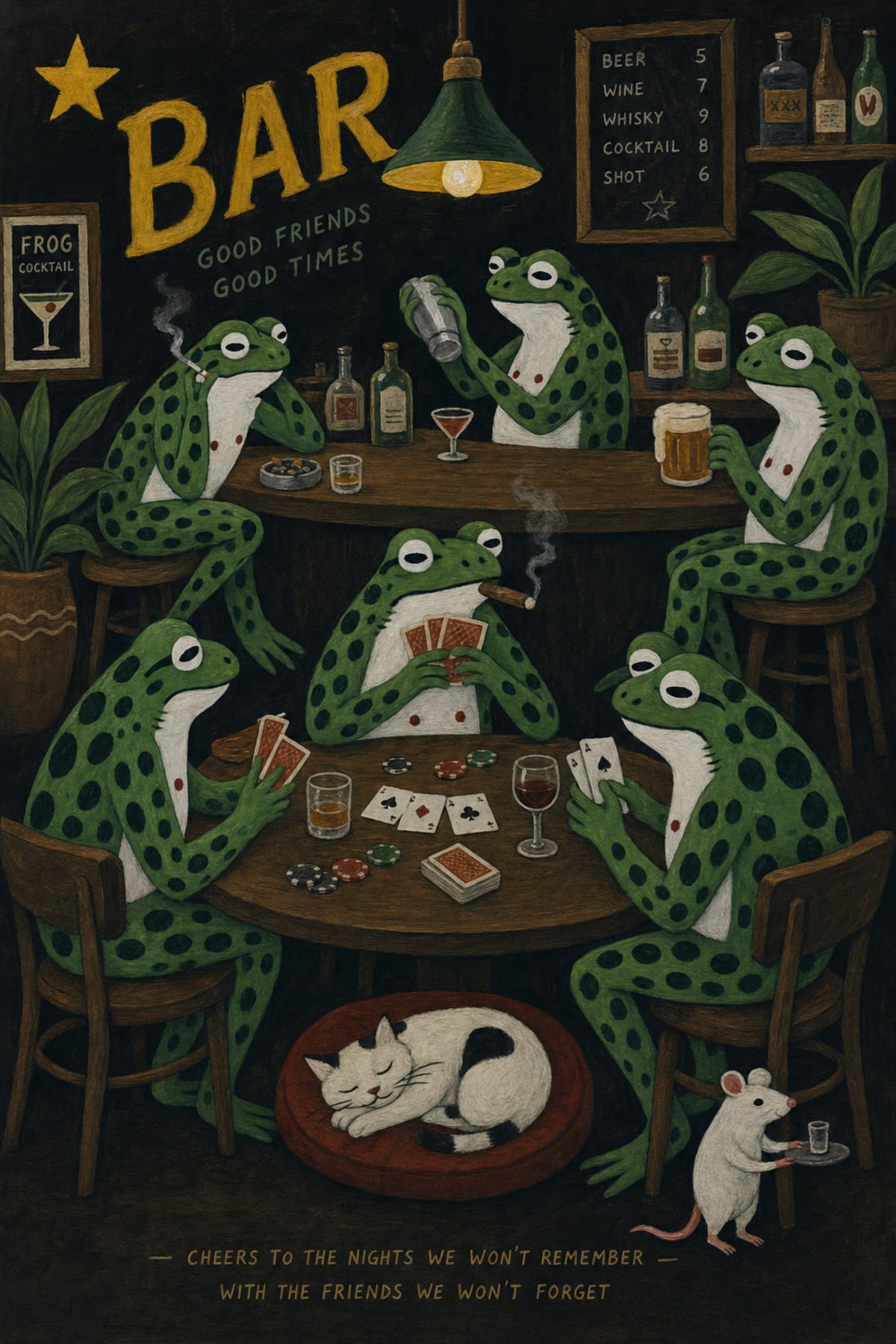 FROG FRIENDS