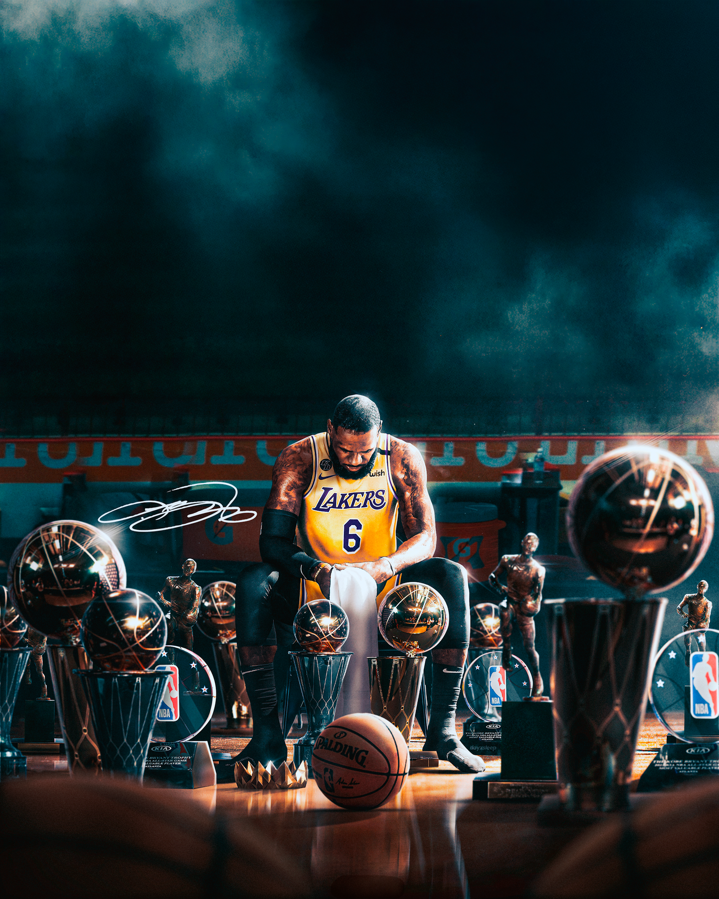 LAKERS LEGEND: THE ICONIC #6