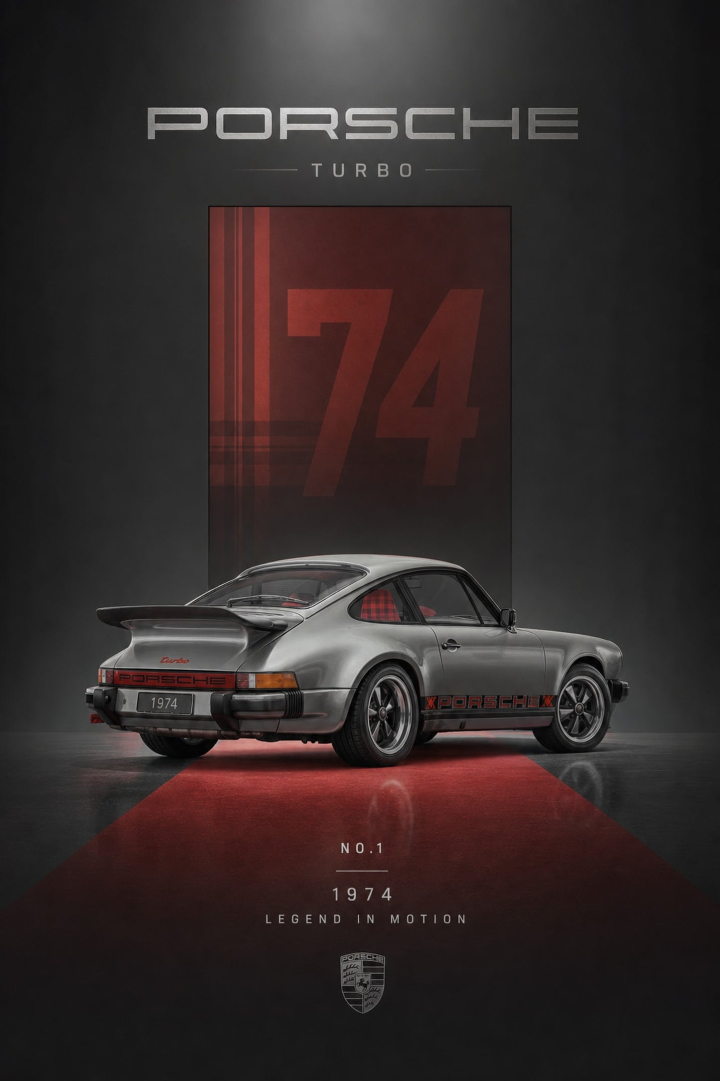 PORSCHE TURBO 1974 COLLECTOR'S EDITION