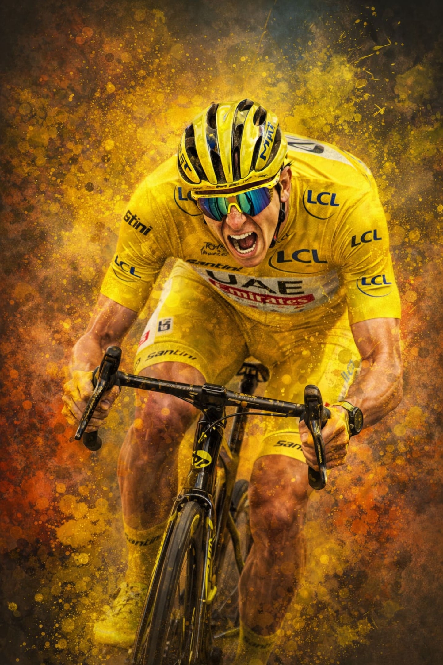 POGAČAR IN YELLOW