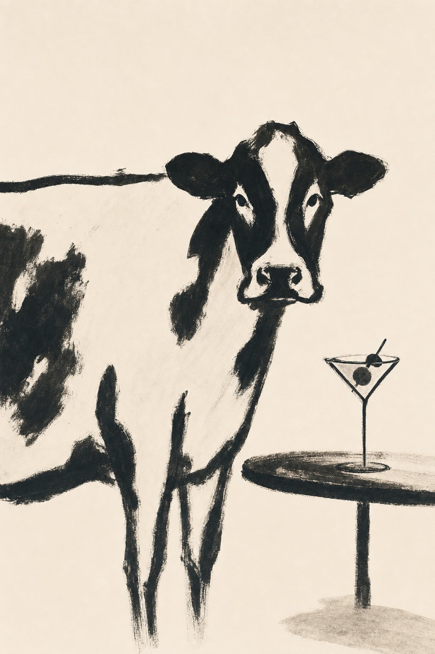 COW SKETCH