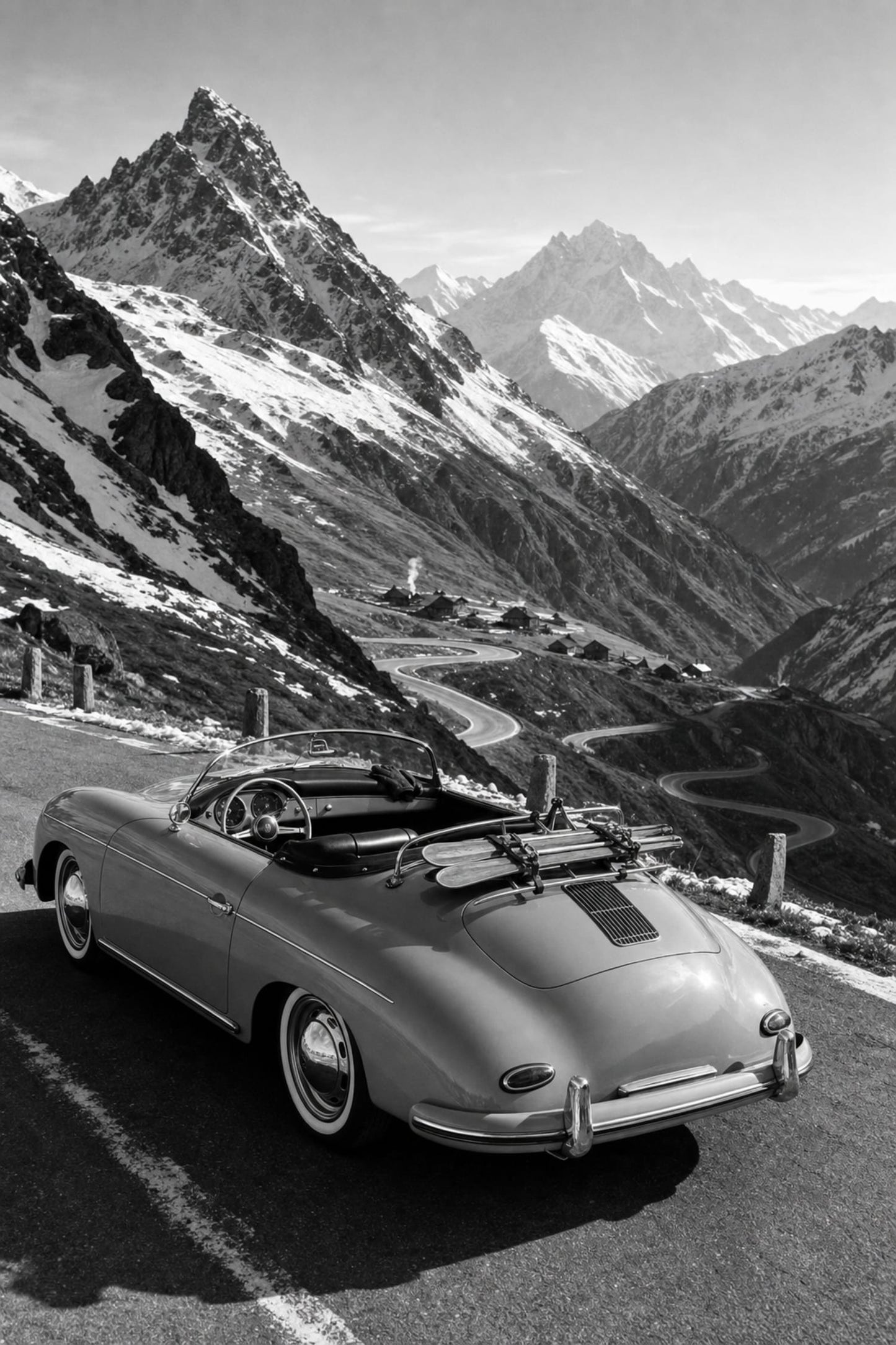 VINTAGE IN THE ALPS