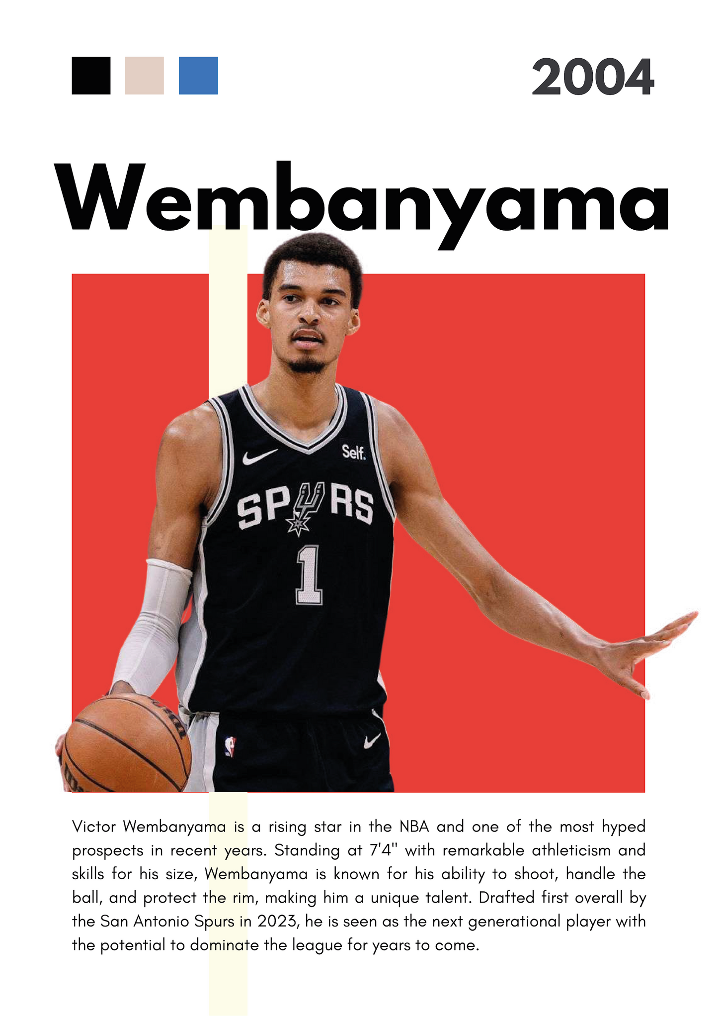 VICTOR WEMBANYAMA: THE DRAFT PROSPECT