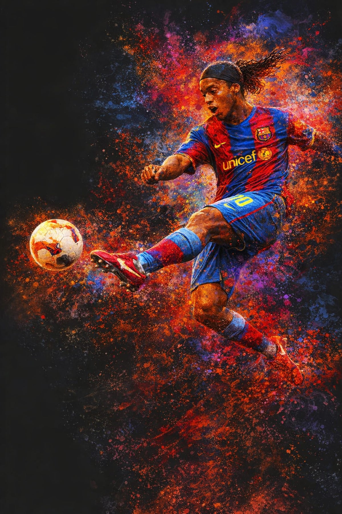 RONALDINHO IN MOTION