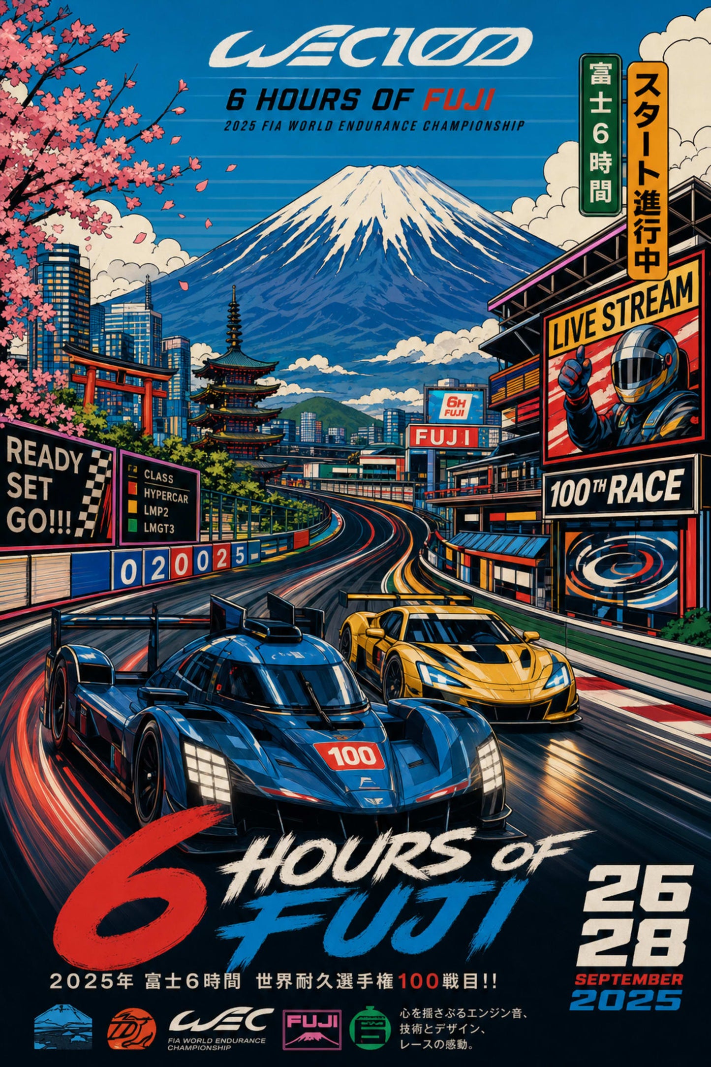 6 HOURS OF FUJI