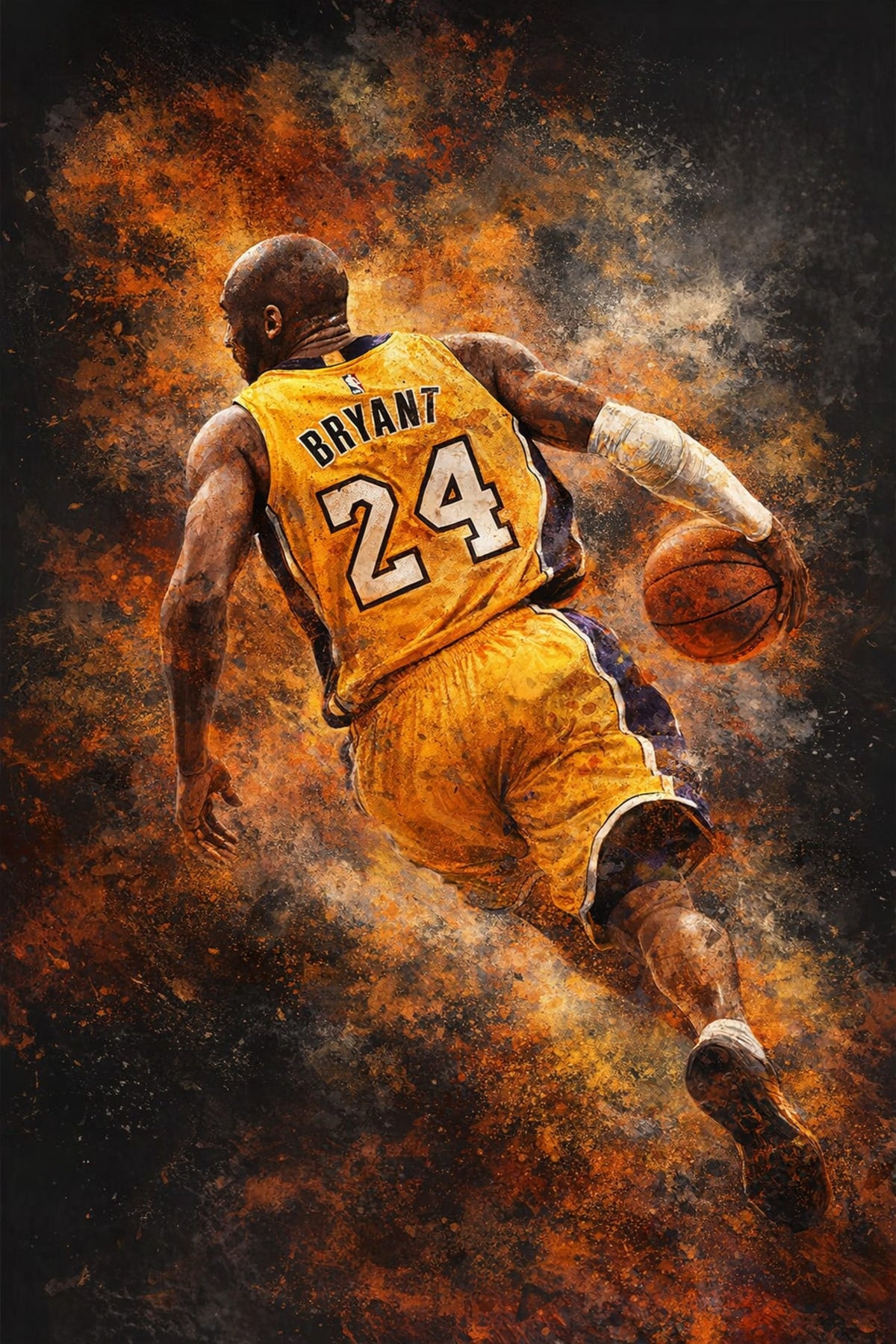KOBE IN MOTION