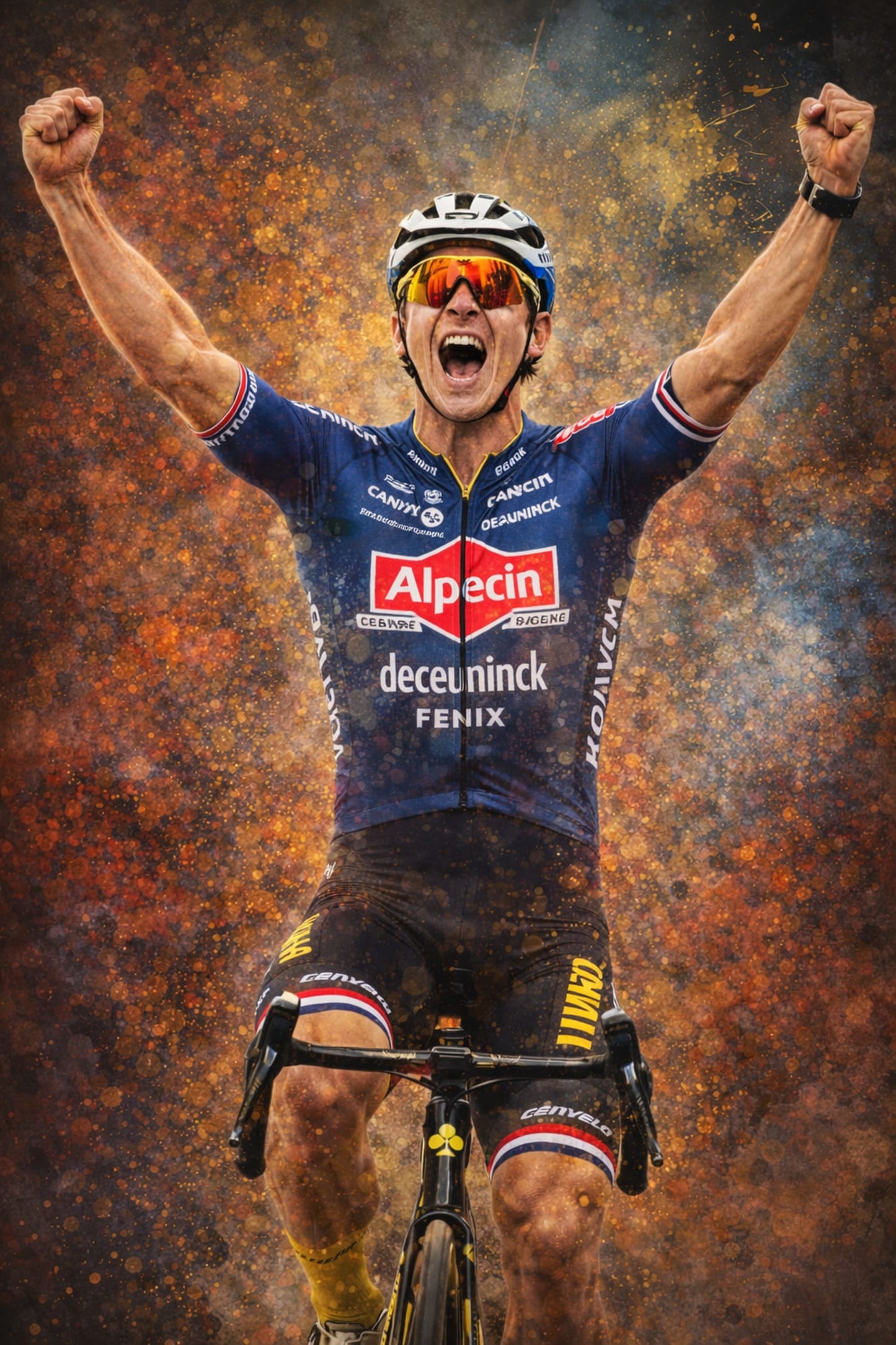 CYCLIST TRIUMPH