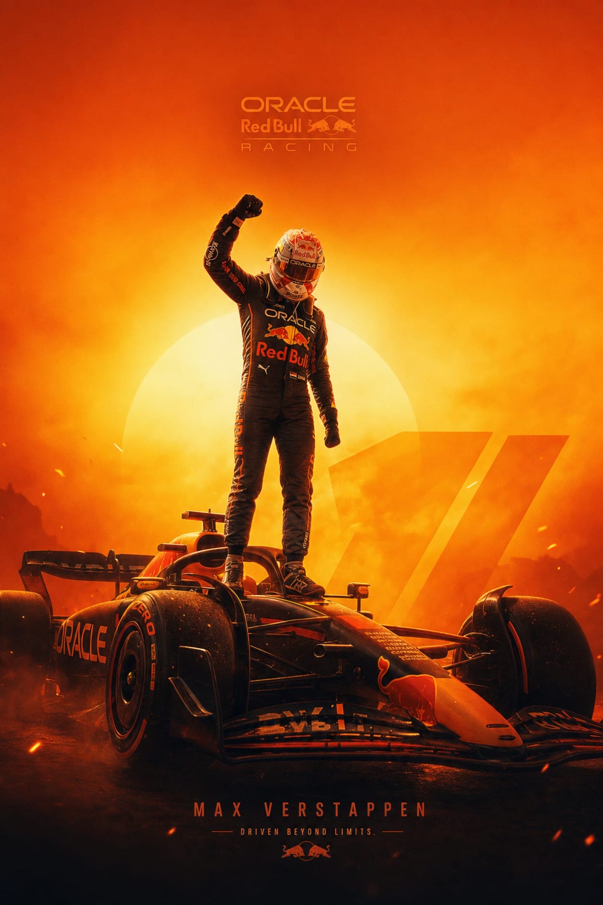 RED BULL RACING CHAMPION
