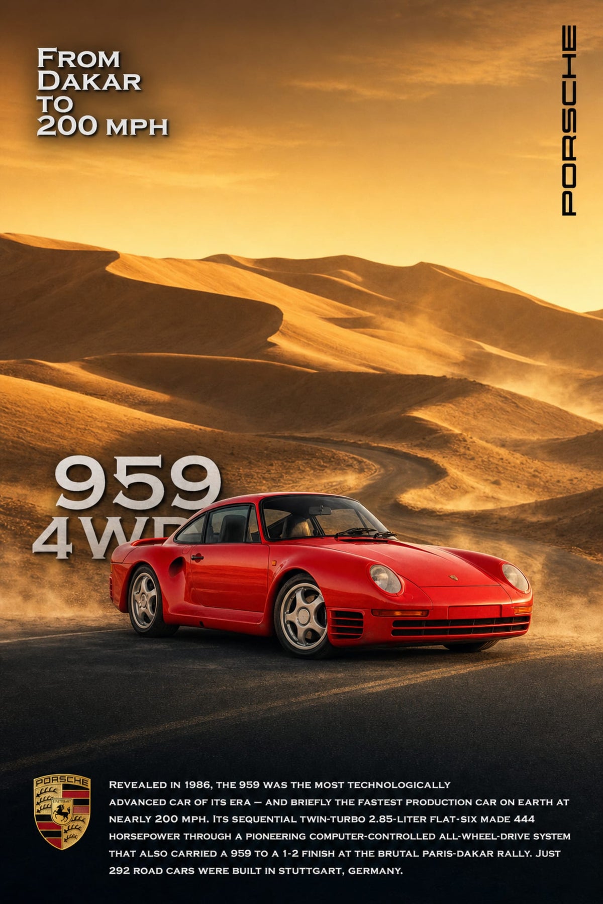 PORSCHE 959